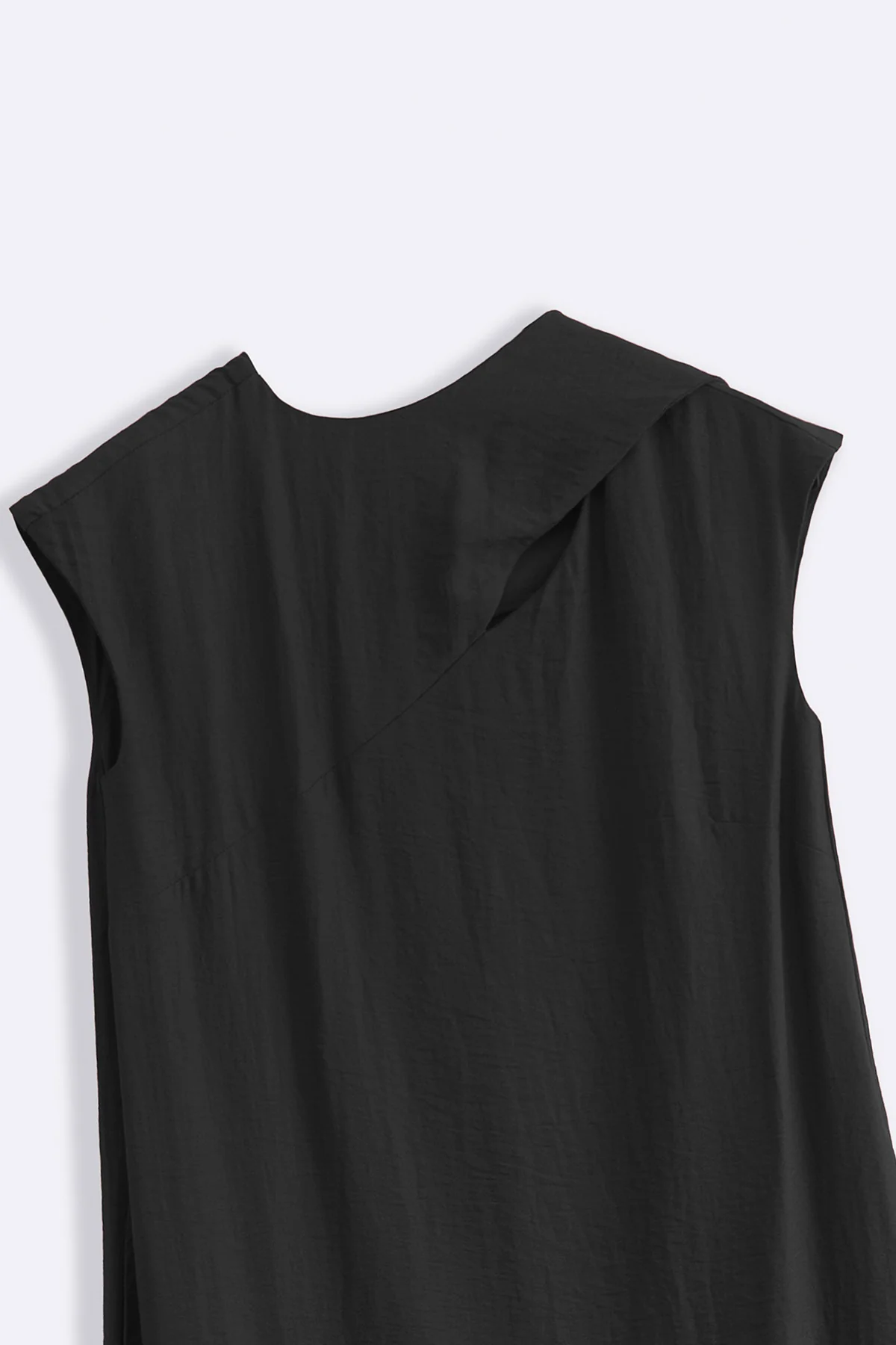 CITY DRESS WITH SCARF DETAIL - Image 7