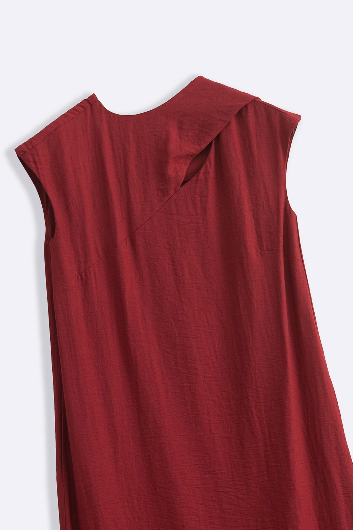 CITY DRESS WITH SCARF DETAIL - Image 3