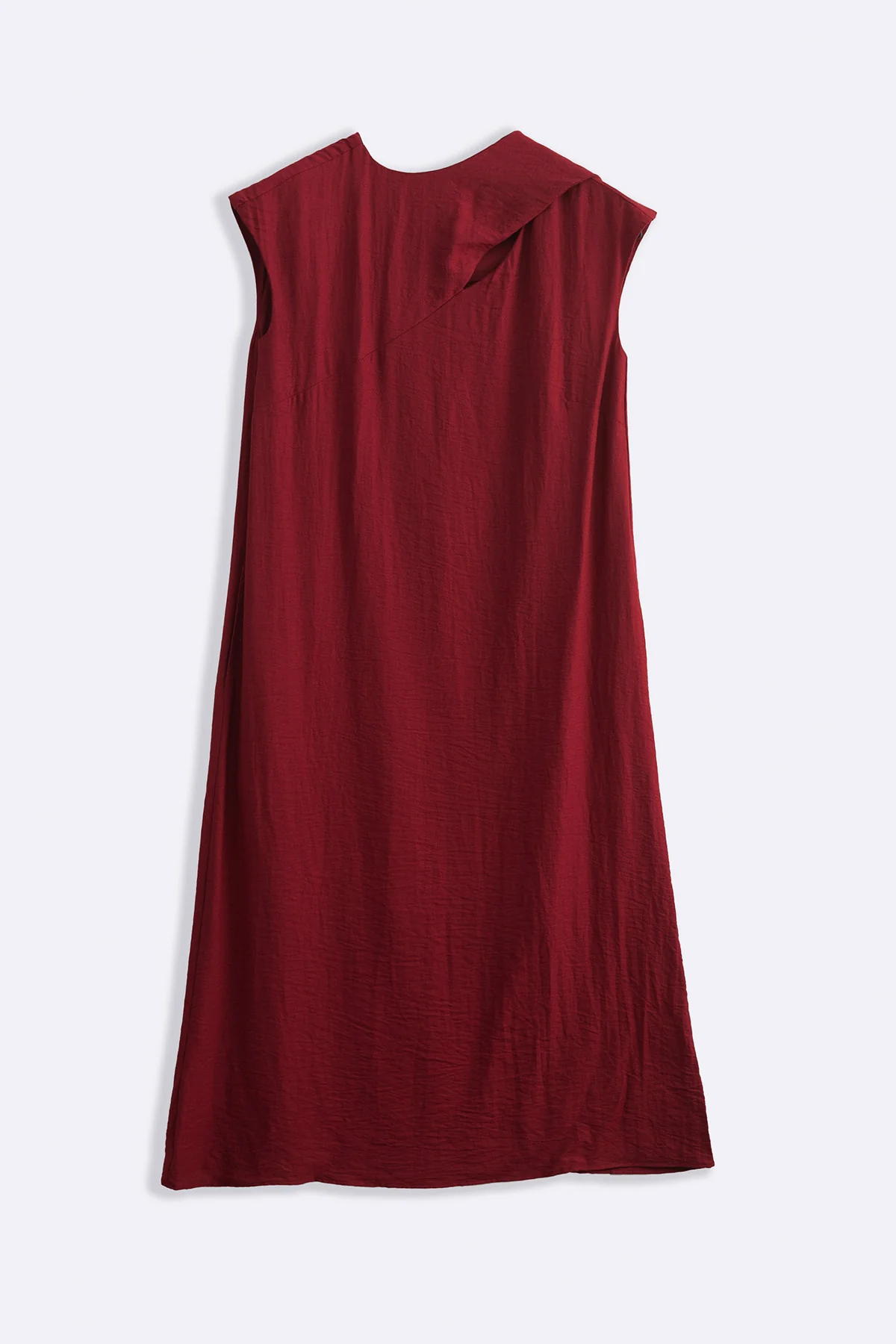 CITY DRESS WITH SCARF DETAIL - Image 8
