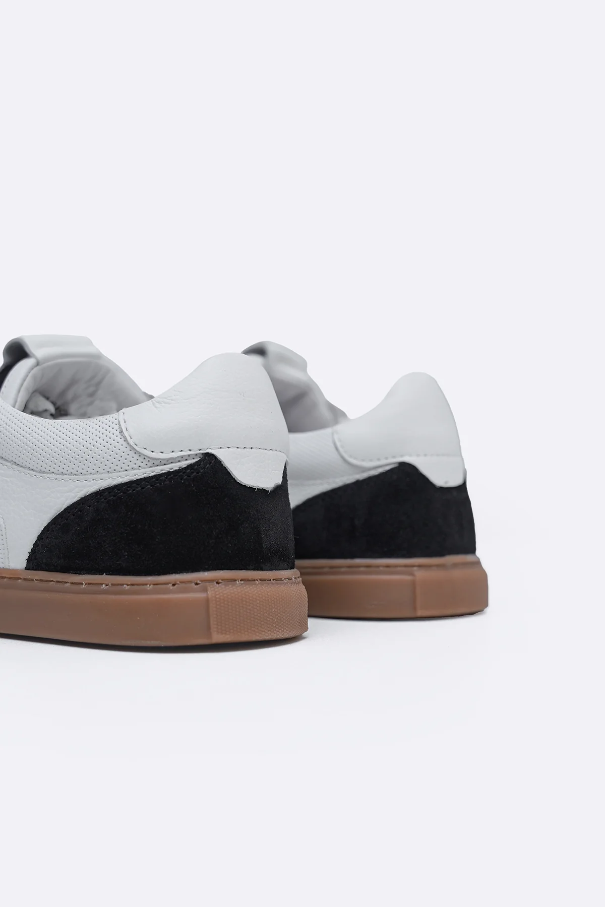 CITY LEATHER SNEAKERS - Image 4