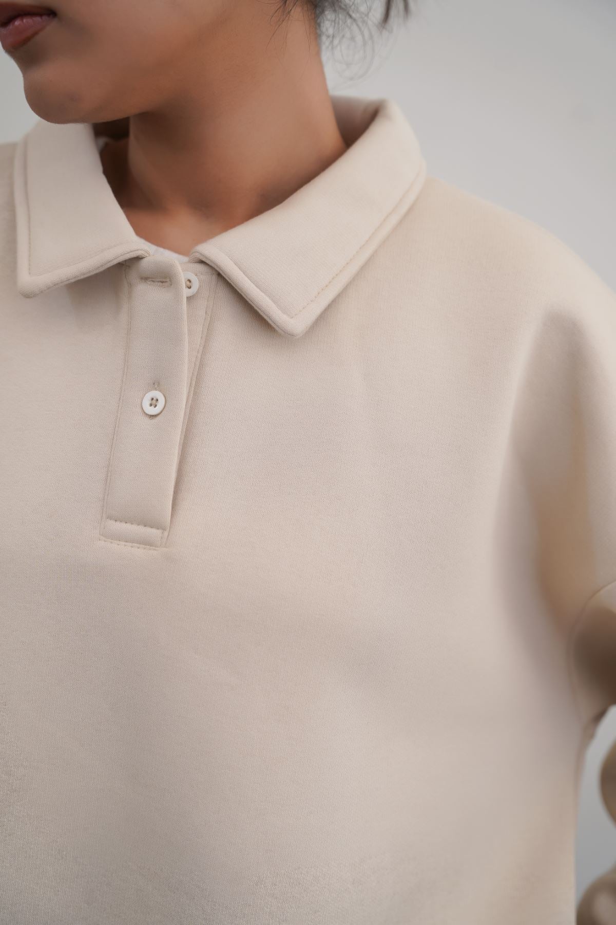 CLASSIC FLEECE POLO - Image 3