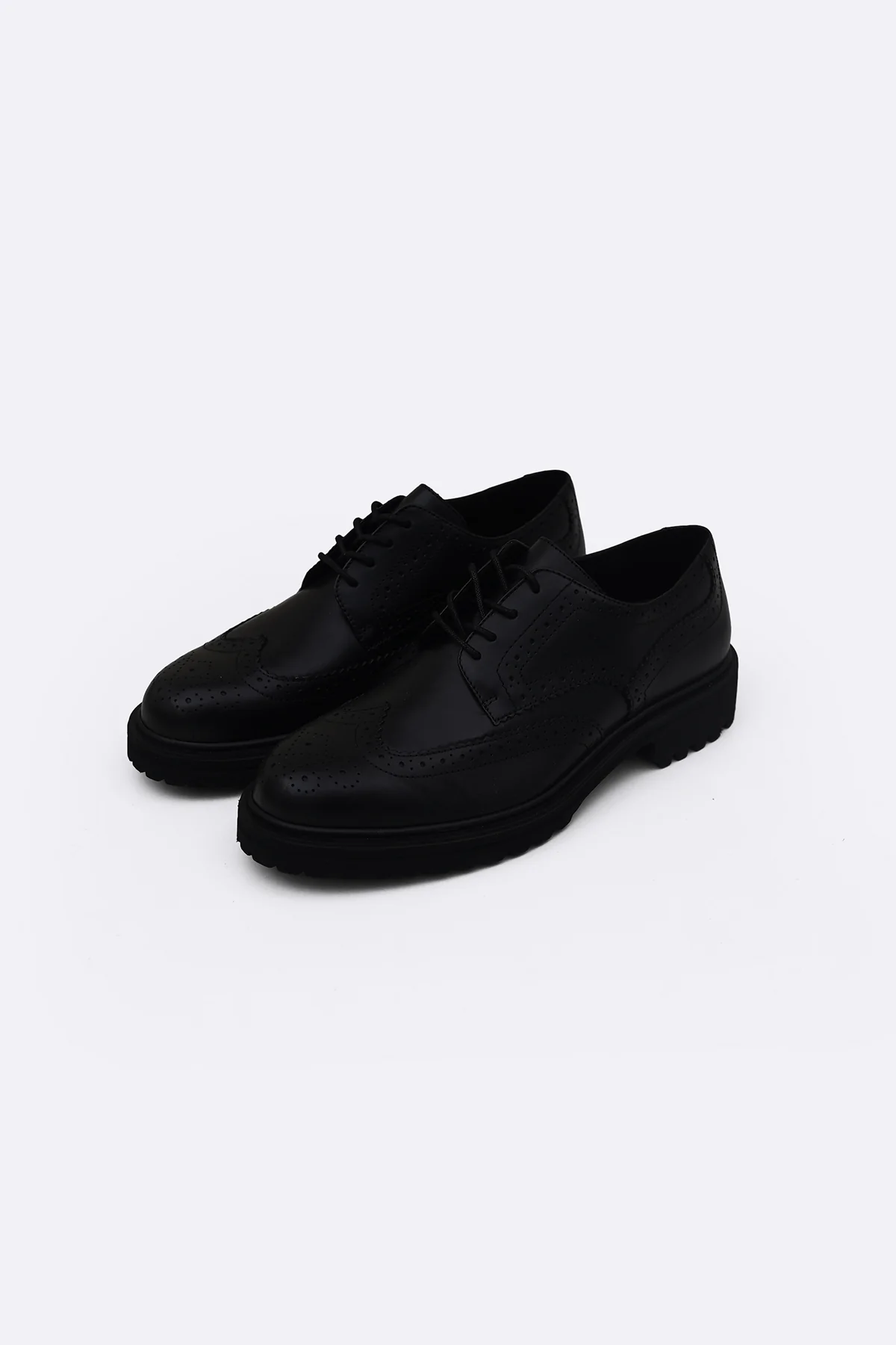 CLASSIC LEATHER BROGUES - Image 2
