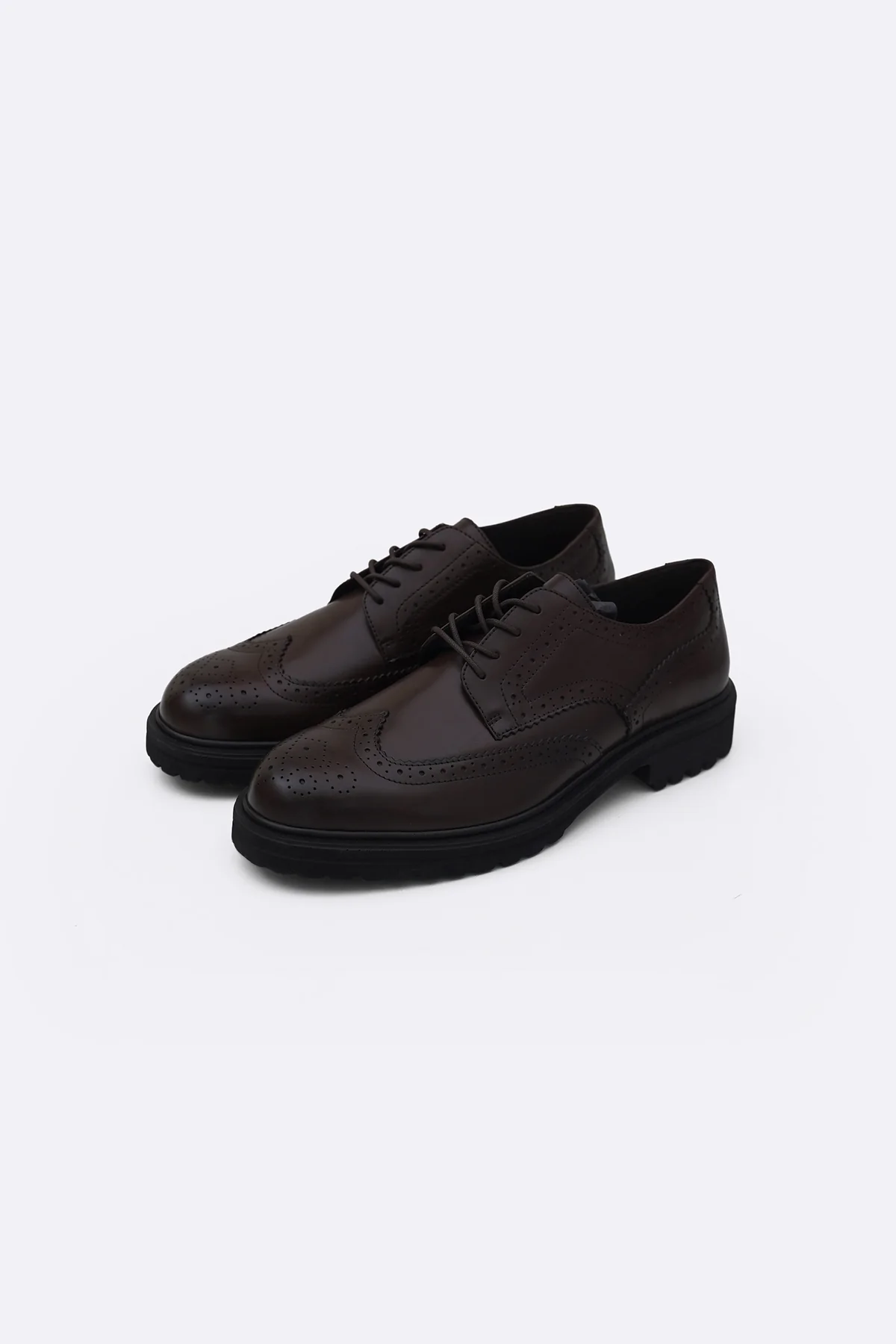CLASSIC LEATHER BROGUES - Image 2