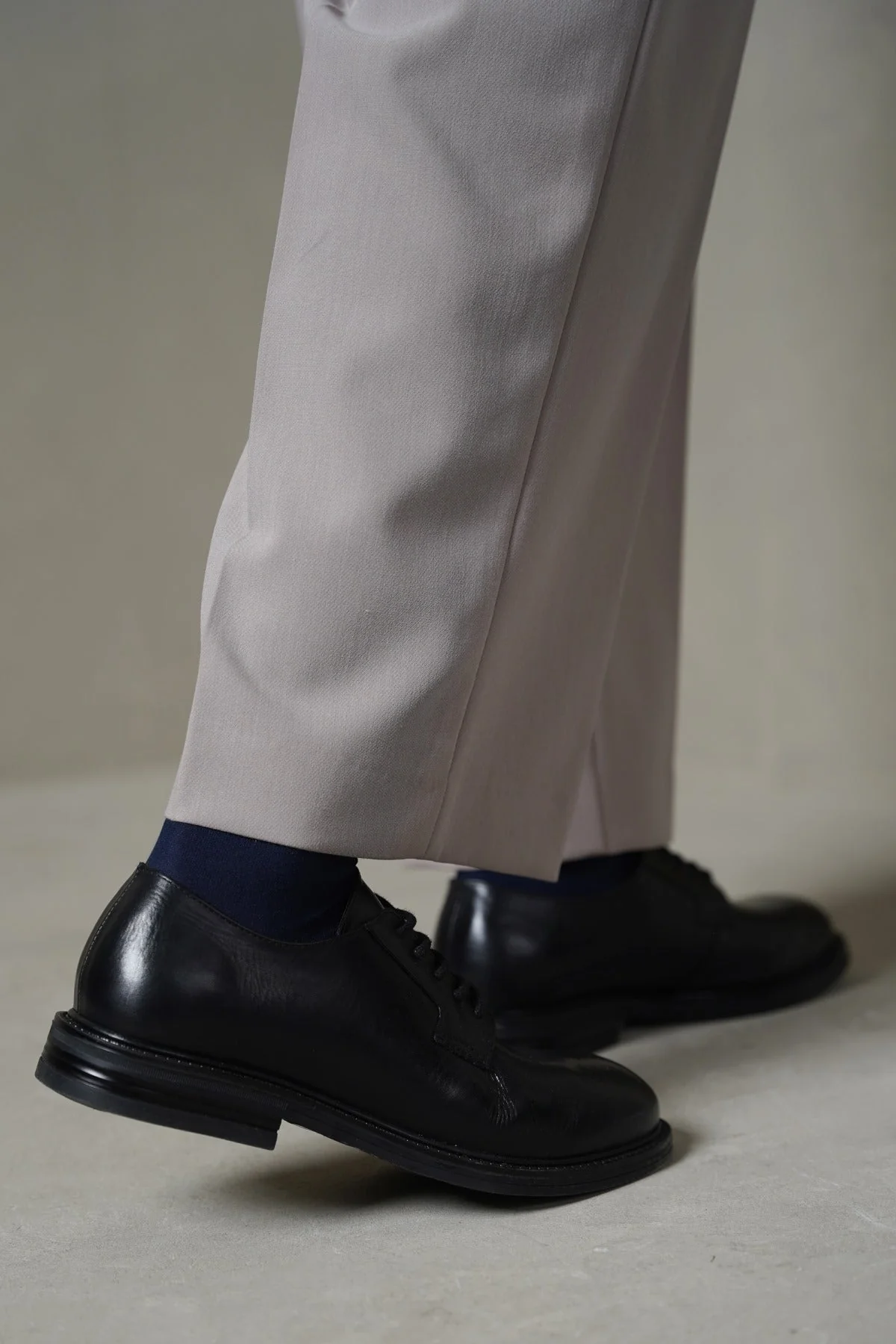 CLASSIC LEATHER DERBI SHOES - Image 3