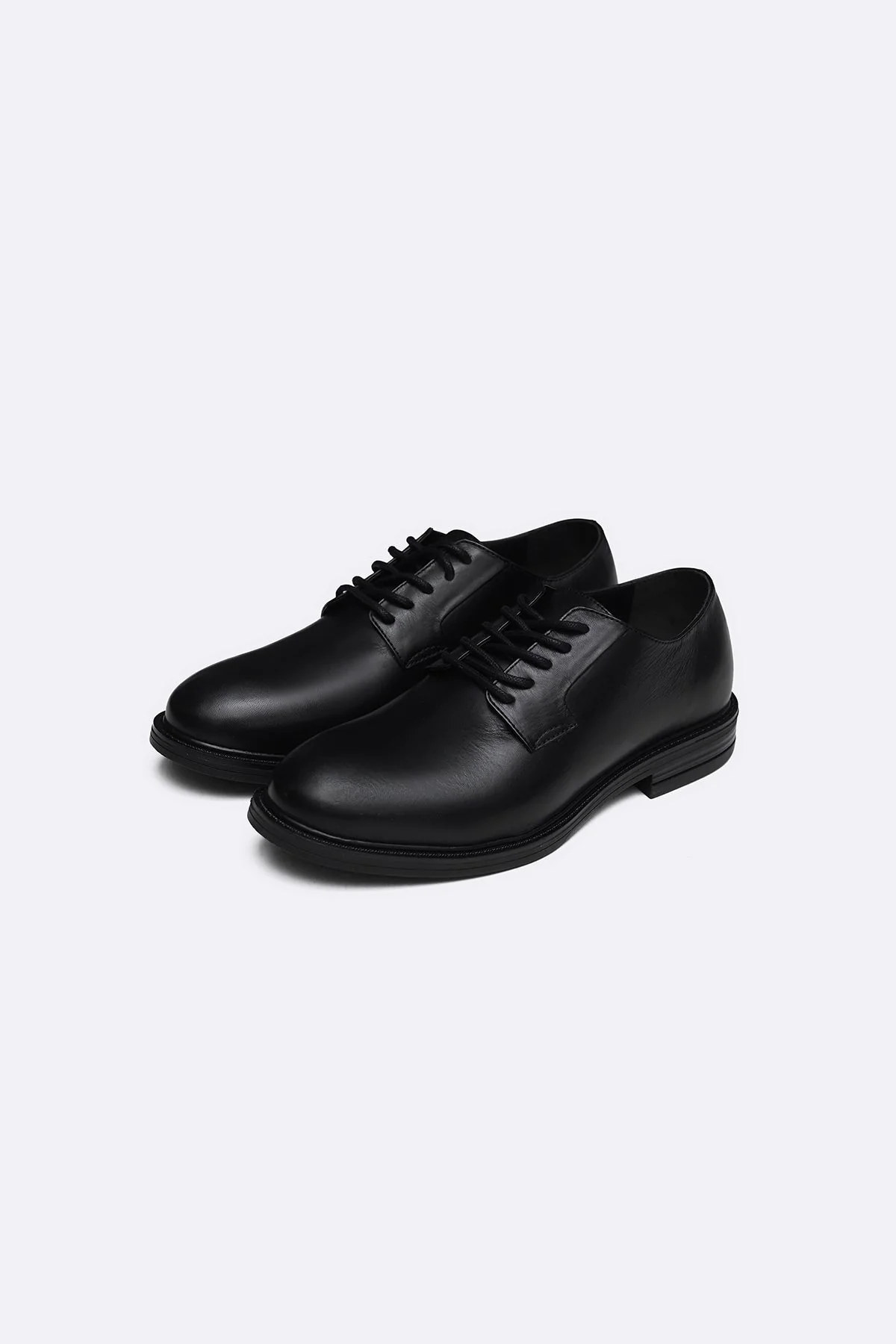 CLASSIC LEATHER DERBI SHOES - Image 4