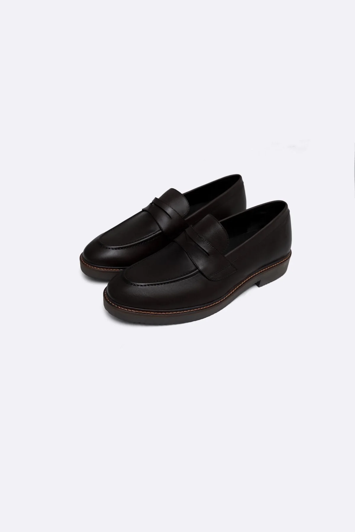 CLASSIC LEATHER LOAFERS - Image 6