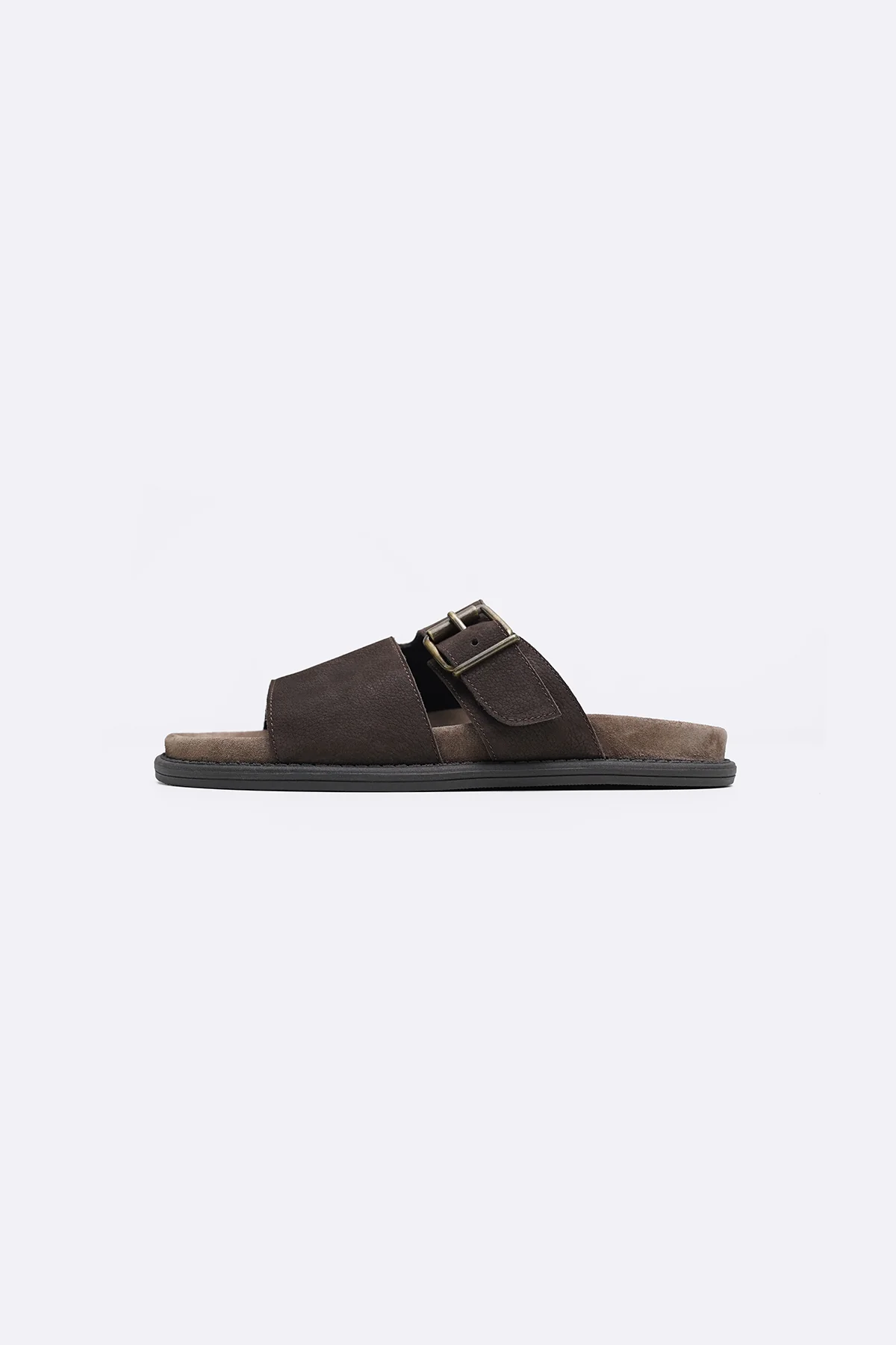 CLASSIC LEATHER SLIDES
