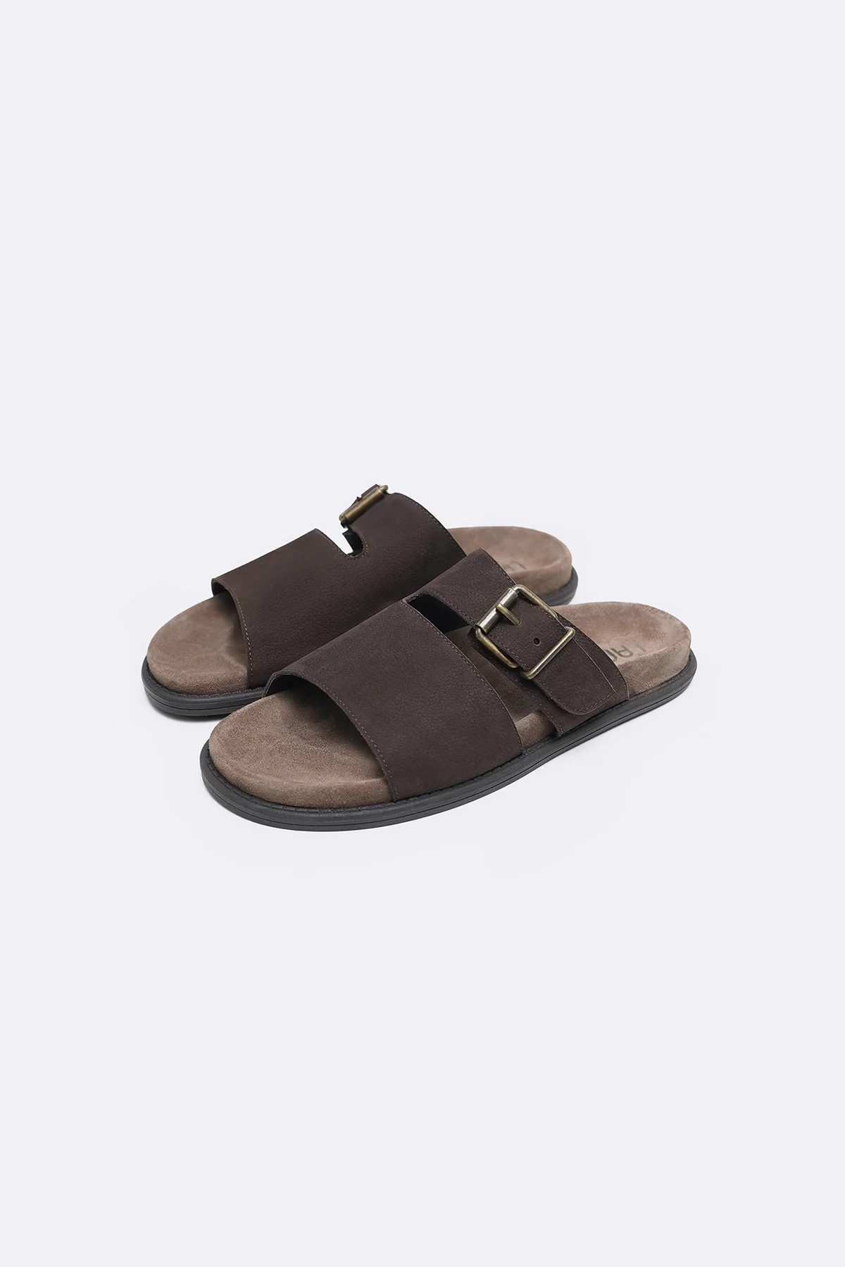 CLASSIC LEATHER SLIDES - Image 3
