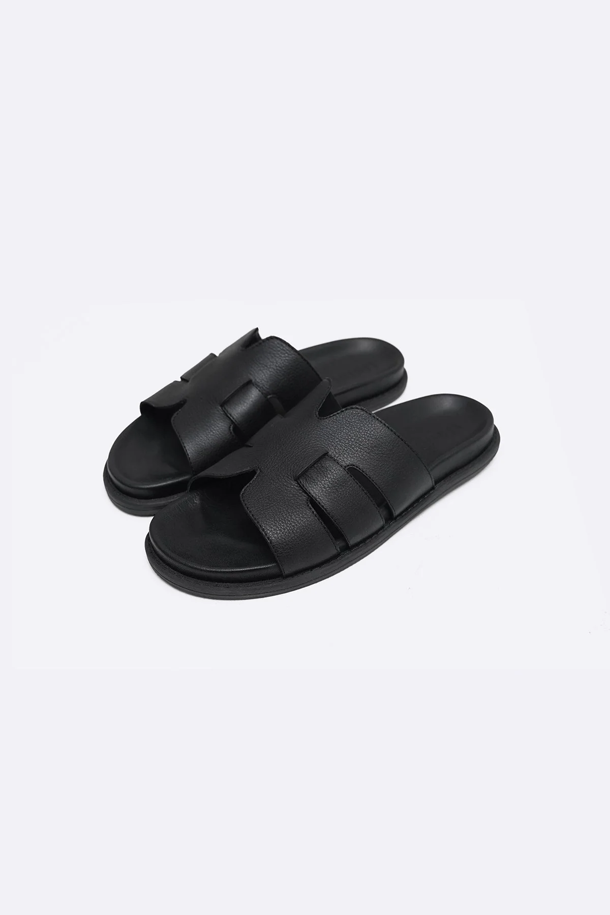 CLASSIC LEATHER SLIDES - Image 3