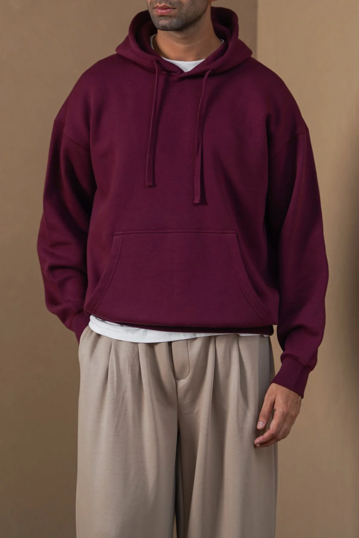 CLASSIC OVERSIZED HOODIE - Image 4