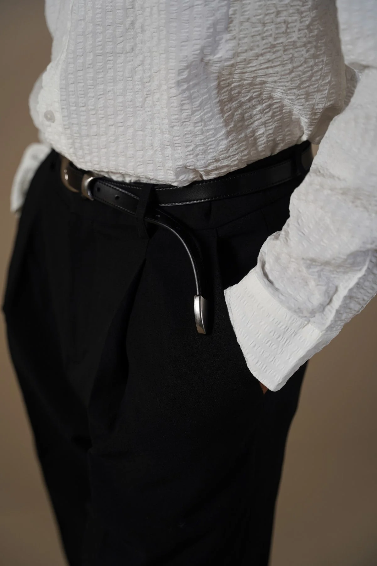 CLASSIC SUIT TROUSERS - Image 3