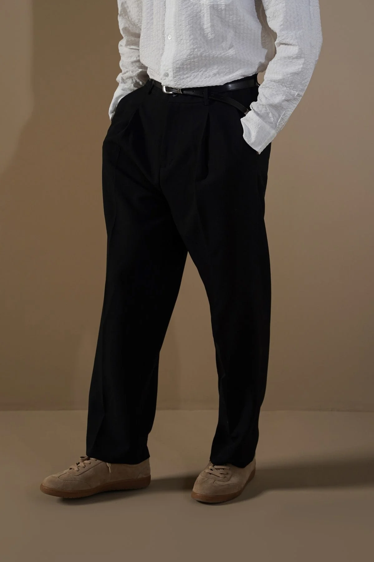 CLASSIC SUIT TROUSERS - Image 5