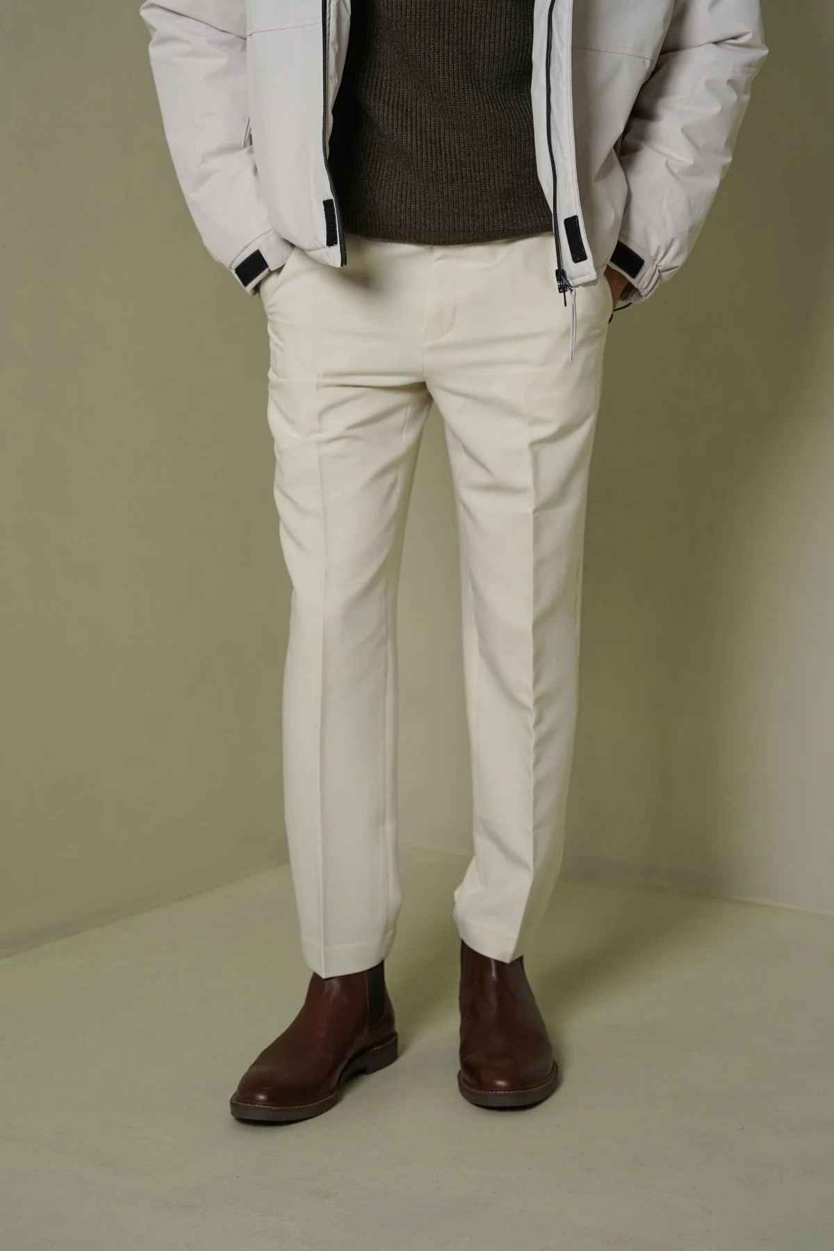 CLASSIC SUIT TROUSERS