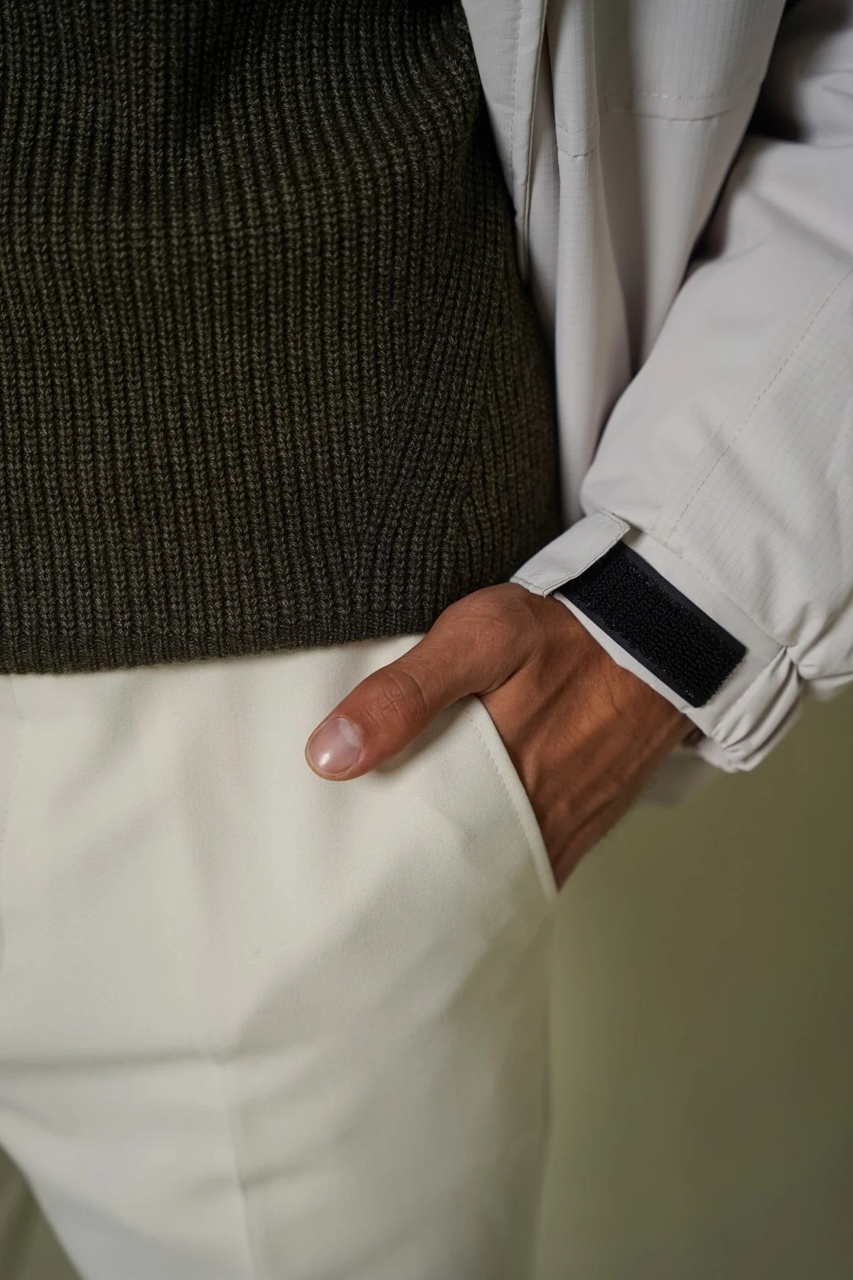 CLASSIC SUIT TROUSERS - Image 2