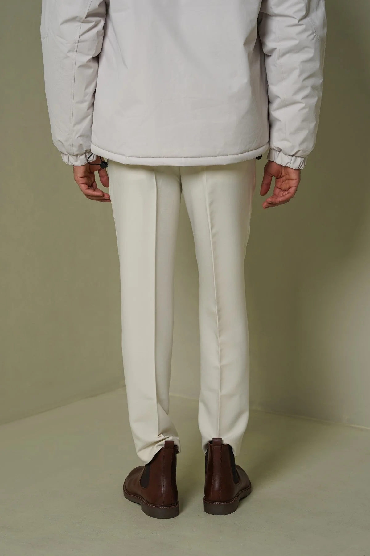 CLASSIC SUIT TROUSERS - Image 5
