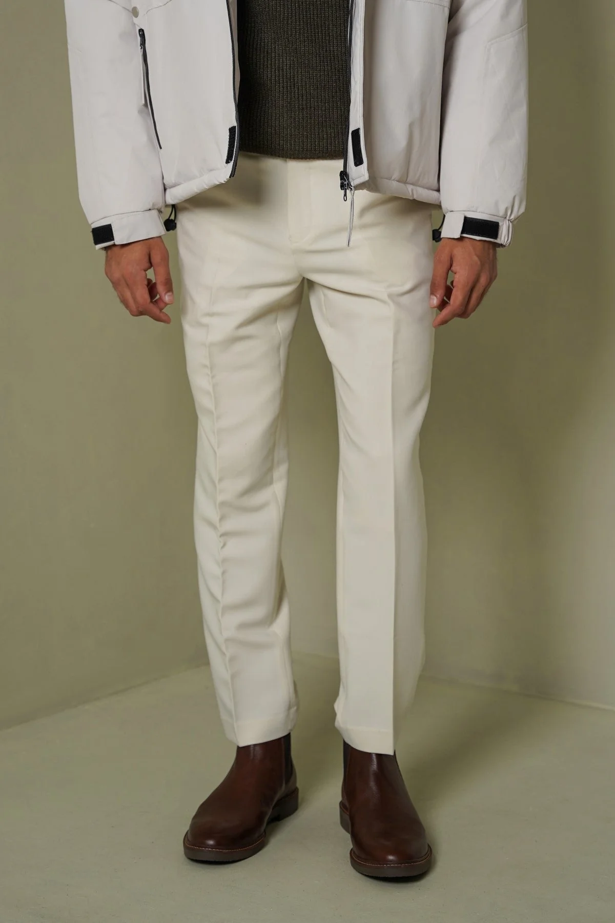 CLASSIC SUIT TROUSERS - Image 6