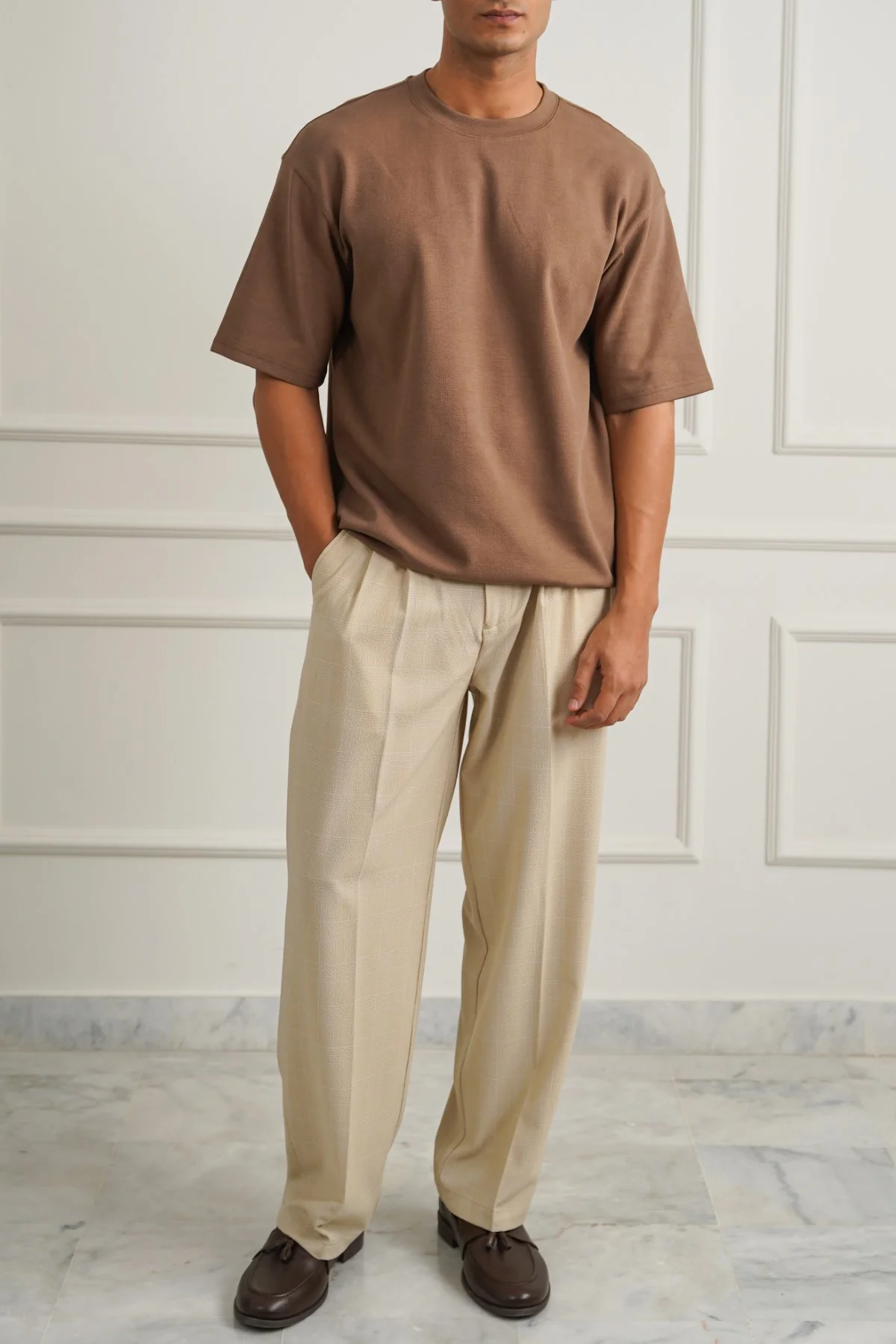 CLASSIC TEXTURED TEE - Image 4