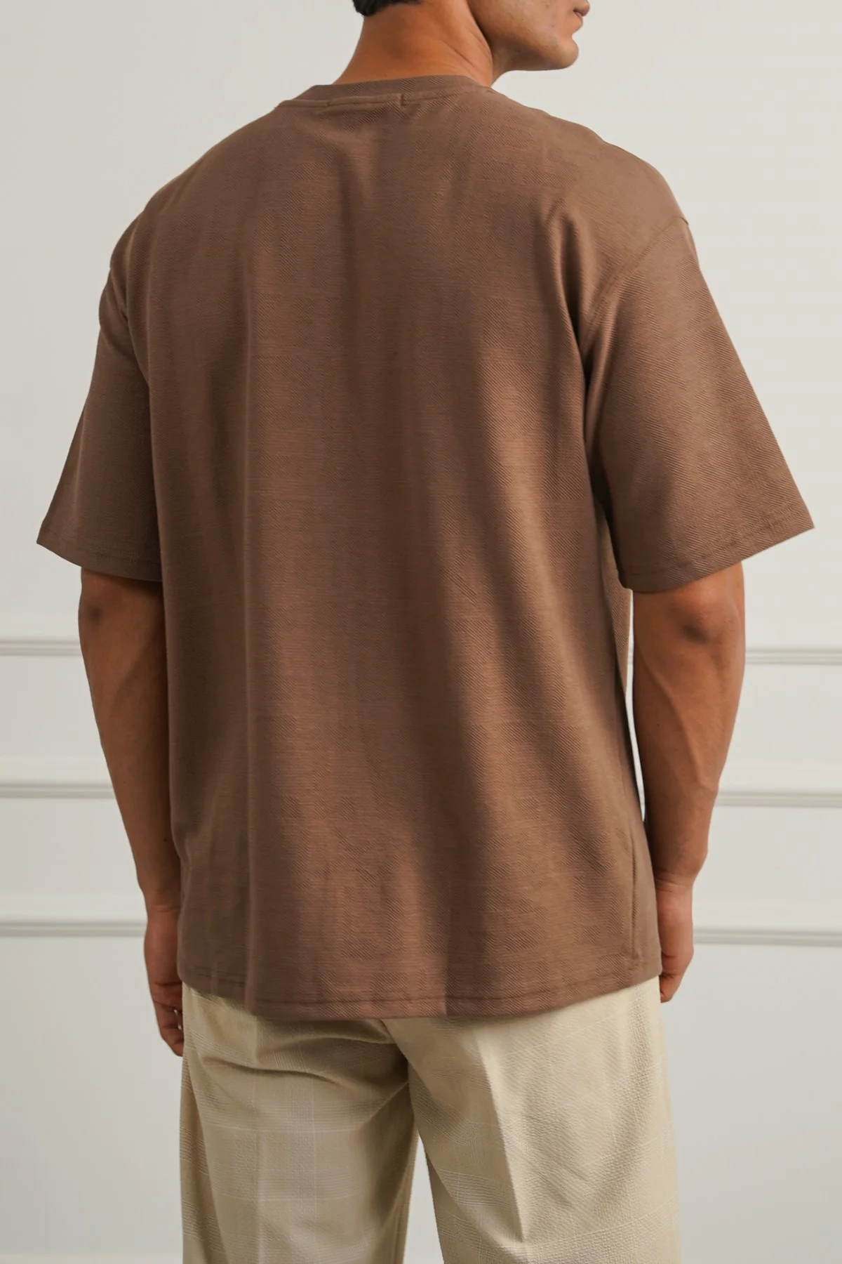 CLASSIC TEXTURED TEE - Image 5