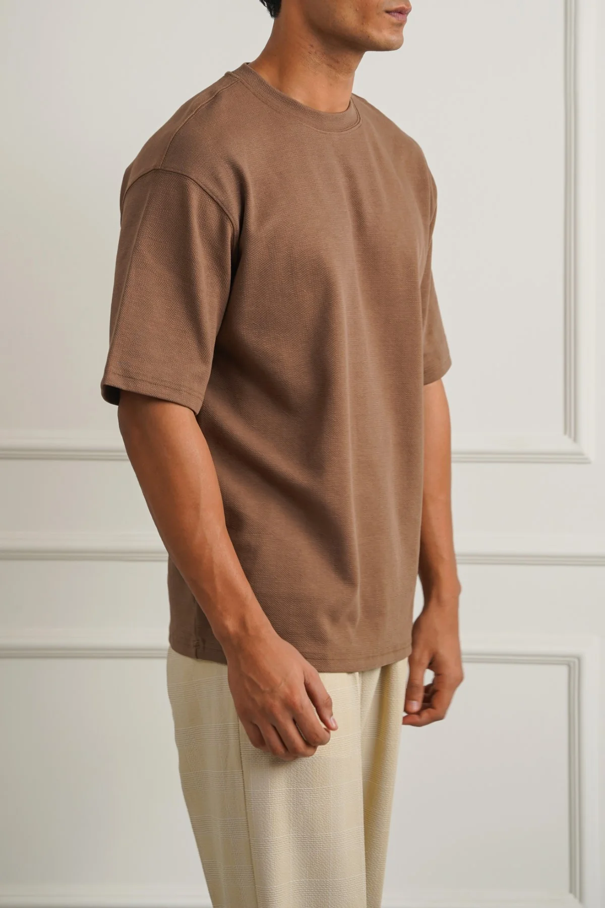 CLASSIC TEXTURED TEE - Image 6