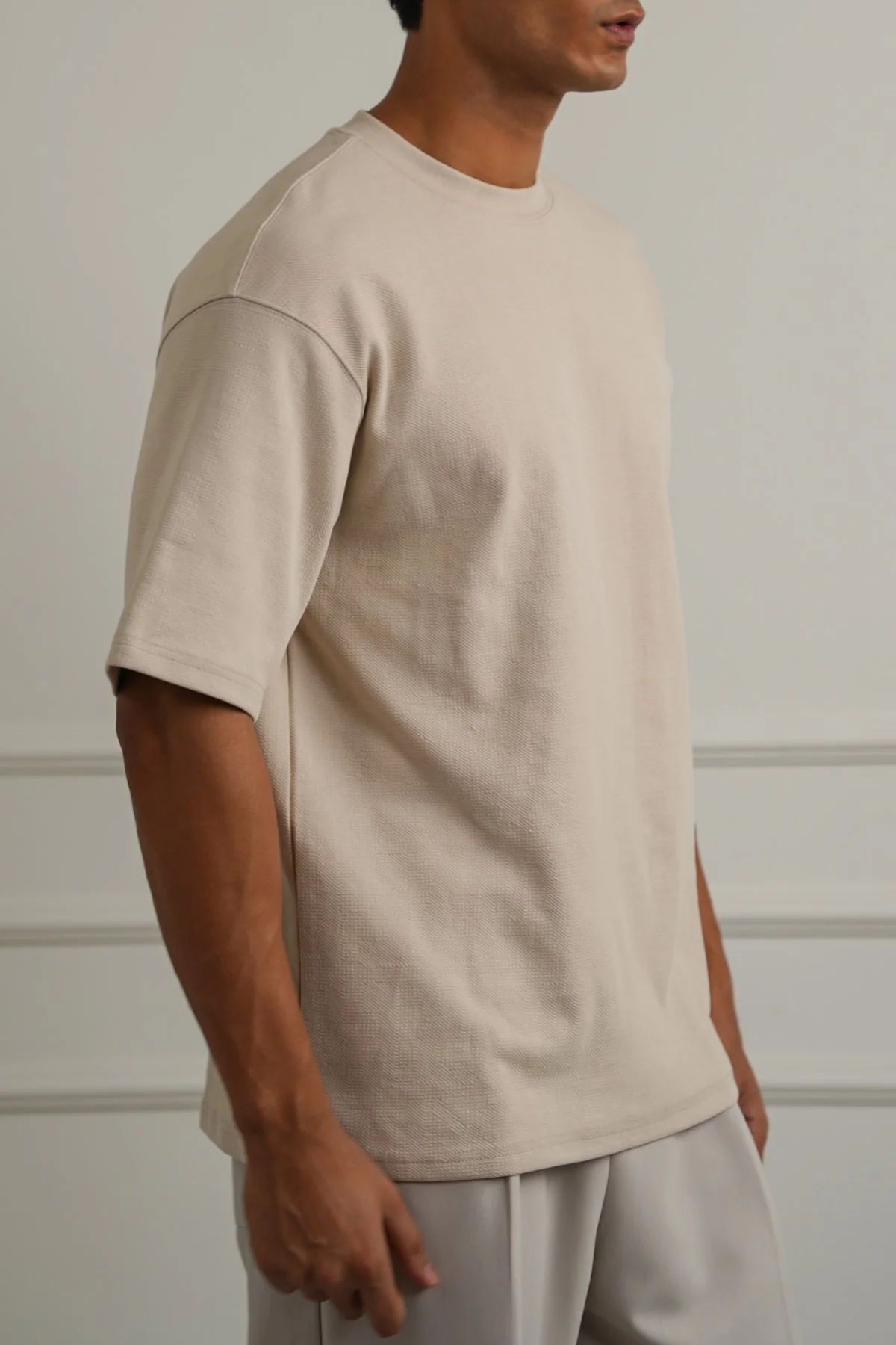 CLASSIC TEXTURED TEE - Image 3