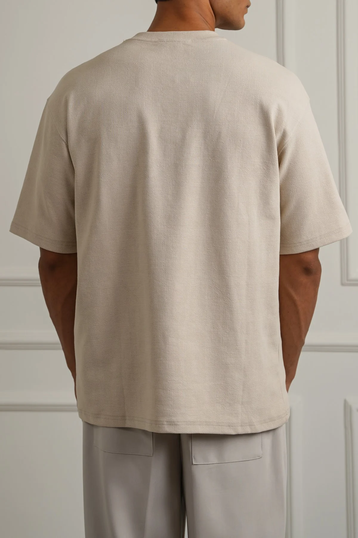 CLASSIC TEXTURED TEE - Image 4