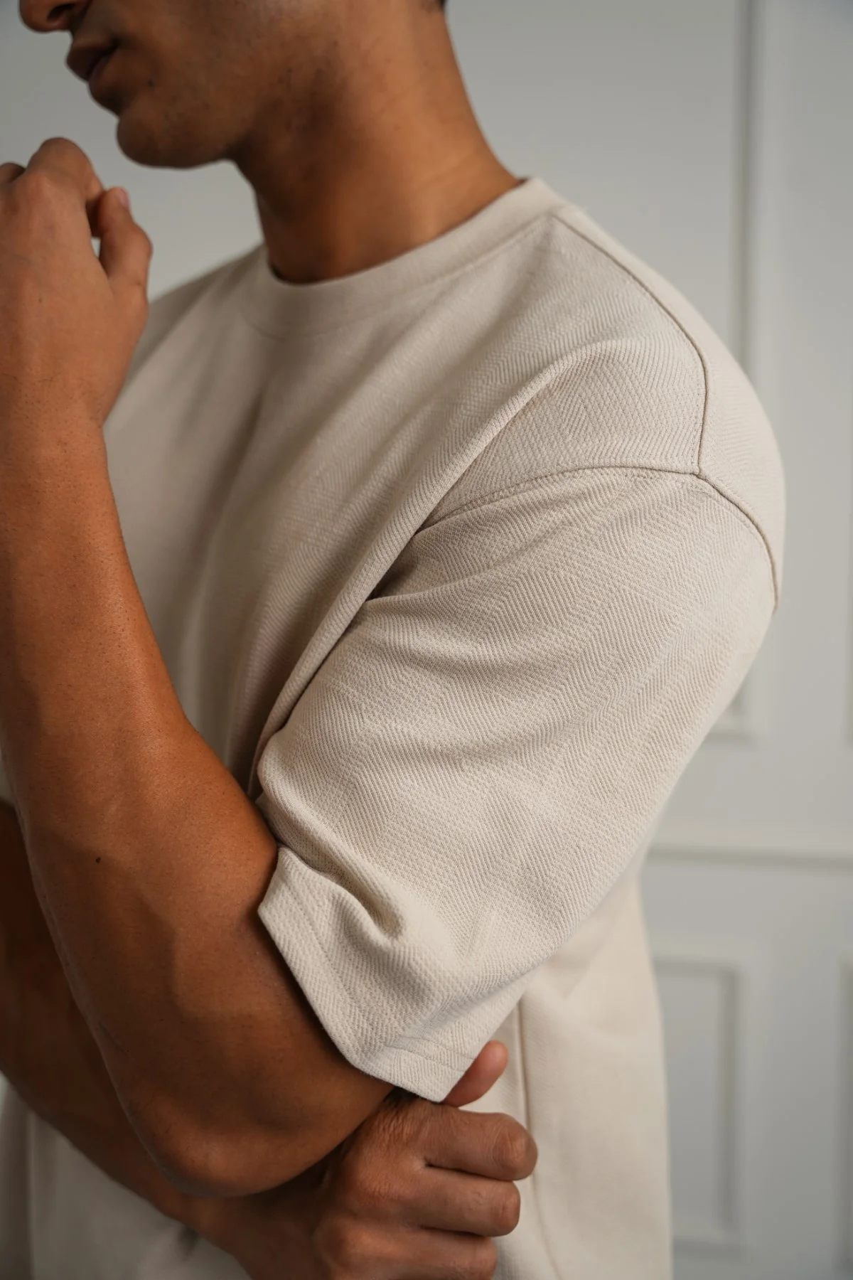 CLASSIC TEXTURED TEE - Image 5