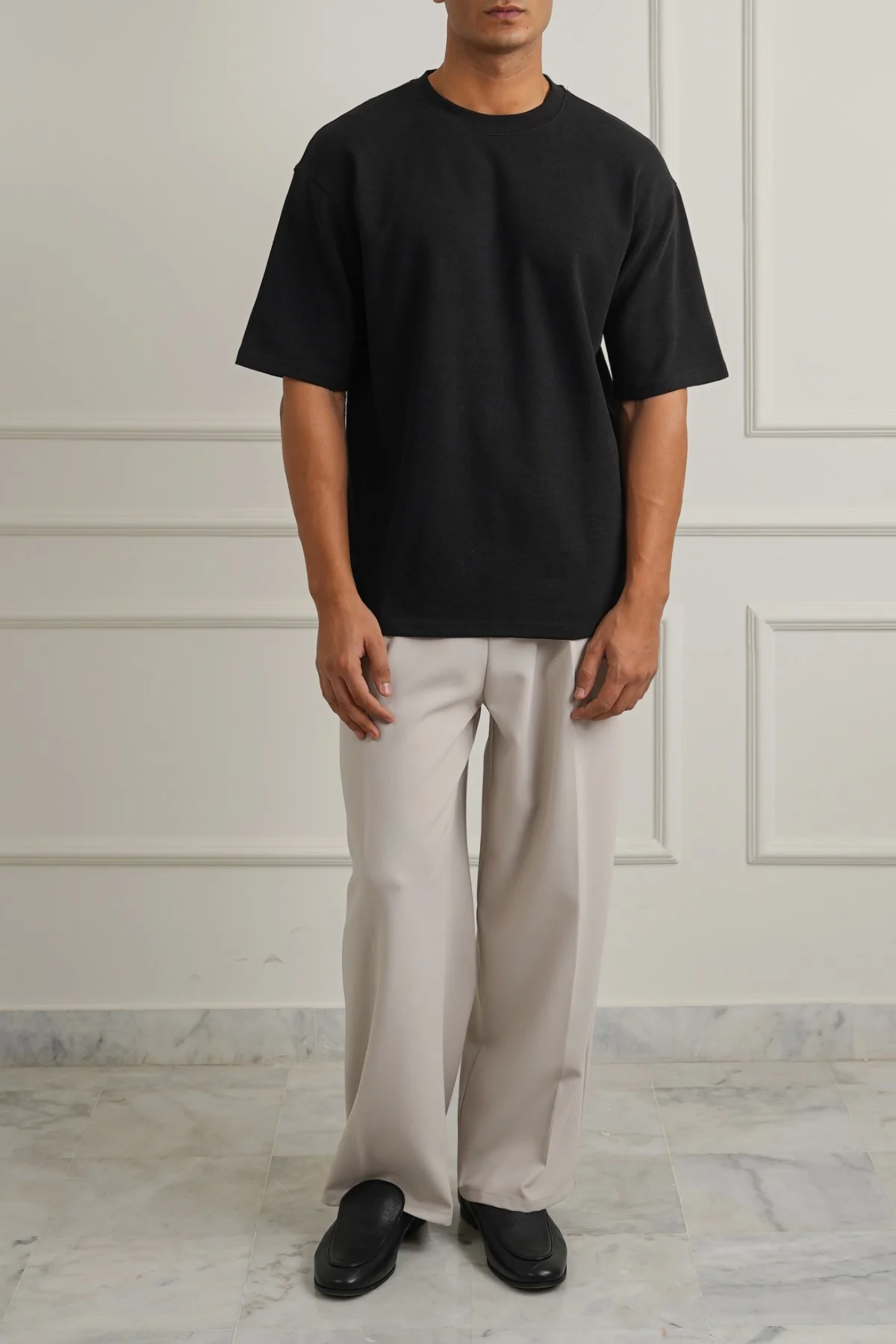 CLASSIC TEXTURED TEE - Image 4