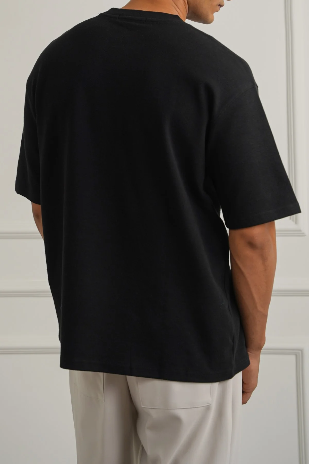 CLASSIC TEXTURED TEE - Image 5
