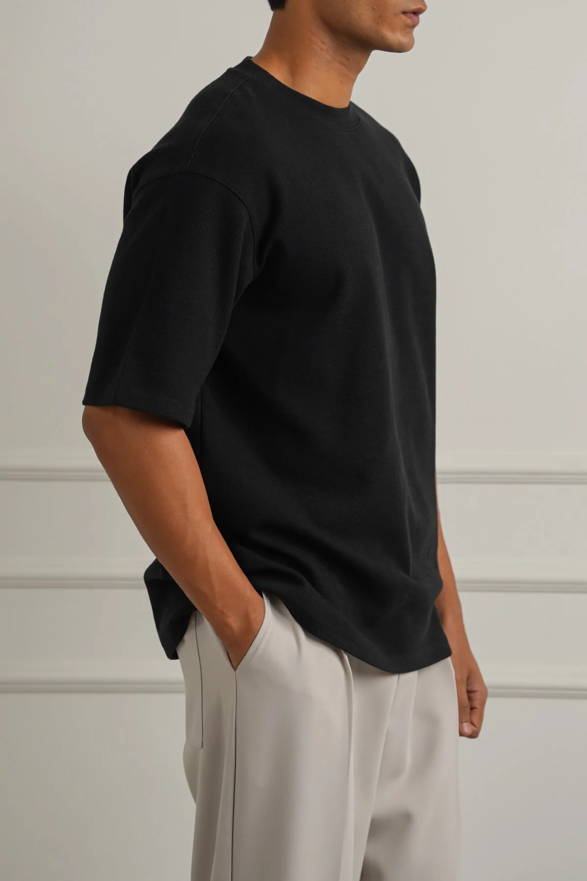 CLASSIC TEXTURED TEE - Image 6