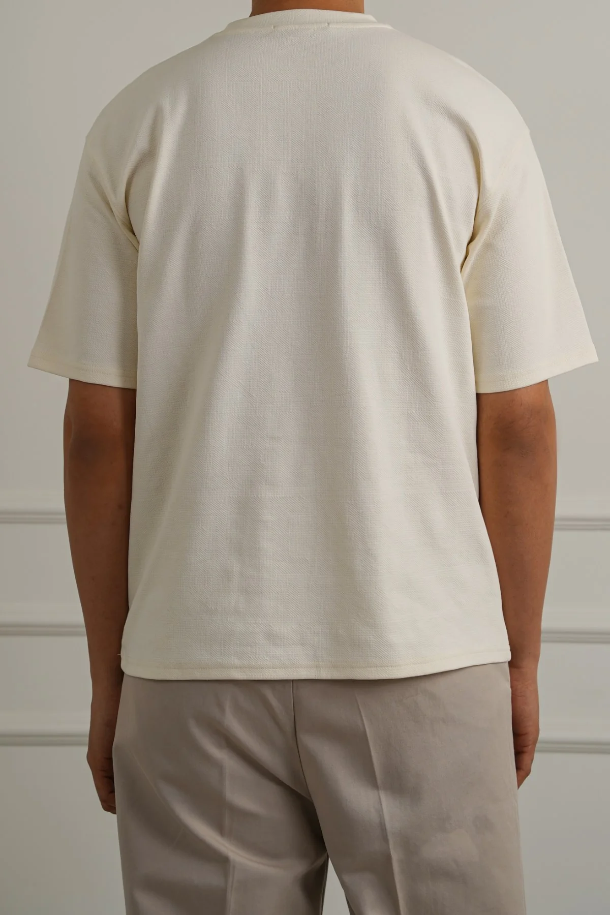 CLASSIC TEXTURED TEE - Image 3