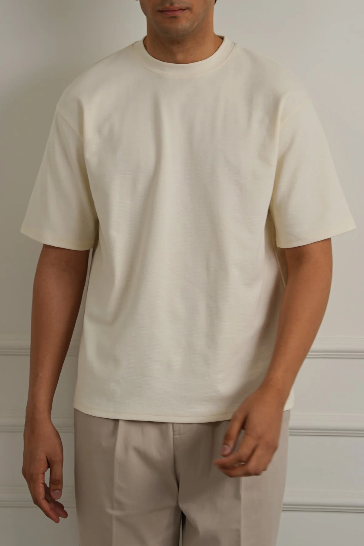 CLASSIC TEXTURED TEE - Image 4