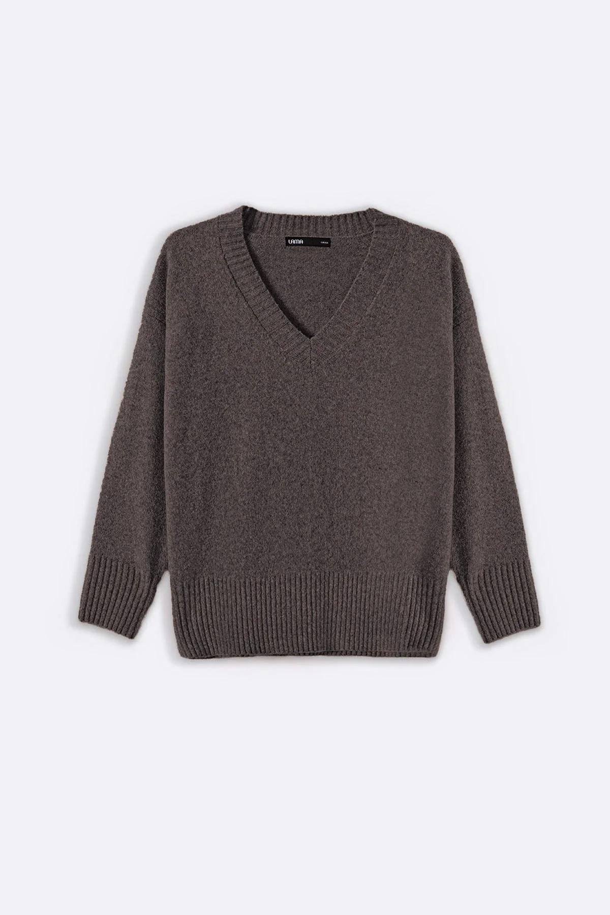 CLASSIC V-NECK JUMPER - Image 3