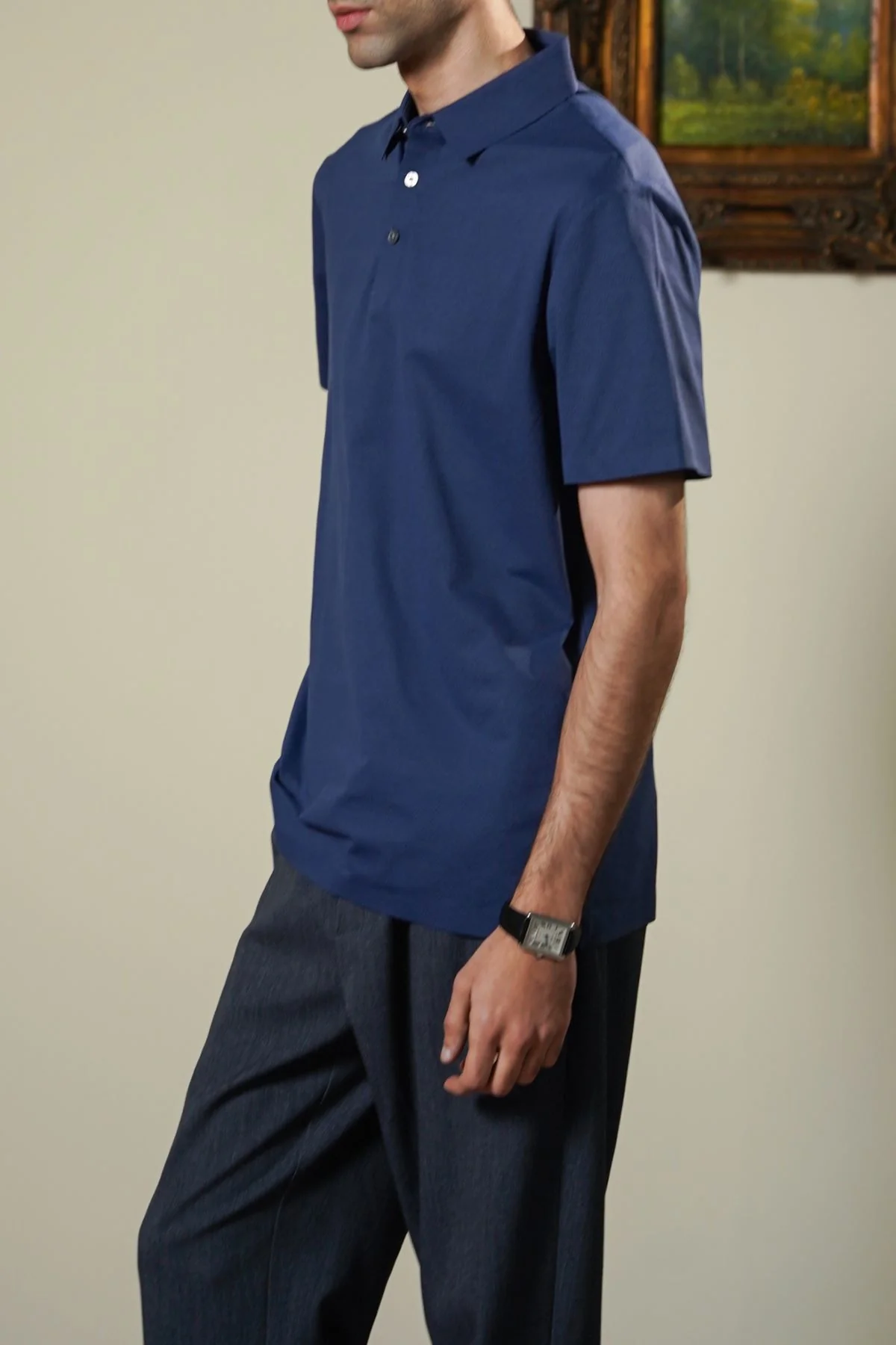 CLEAN SUMMER POLO