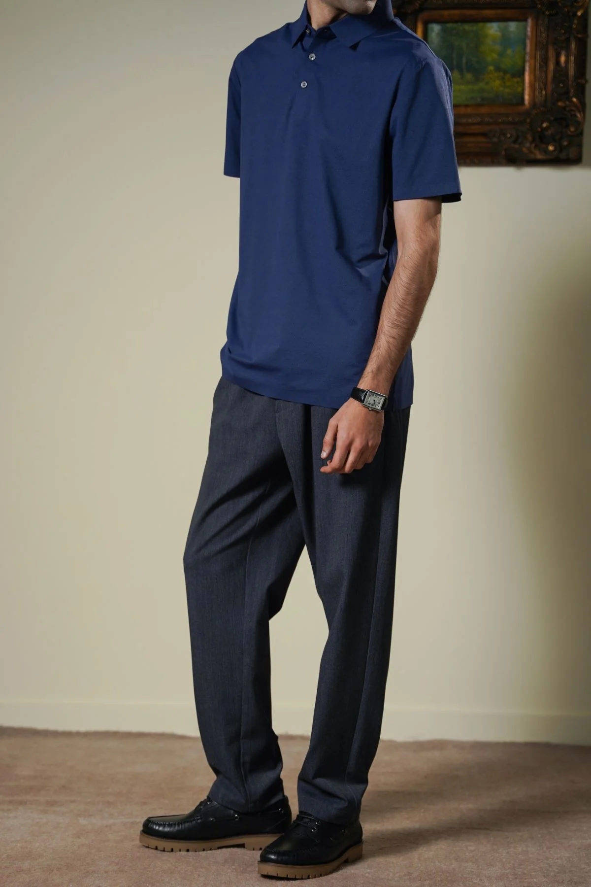 CLEAN SUMMER POLO - Image 4
