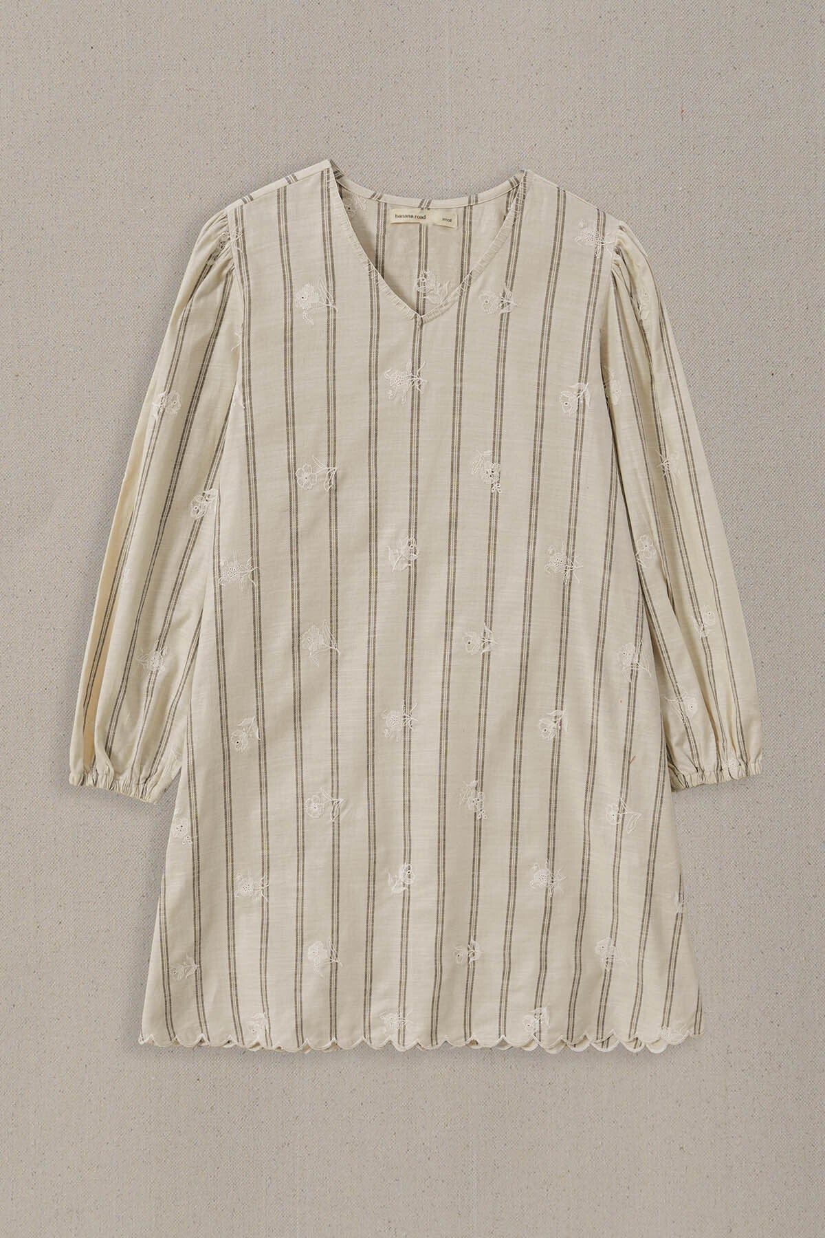 COASTAL STRIPED TUNIC - Image 2