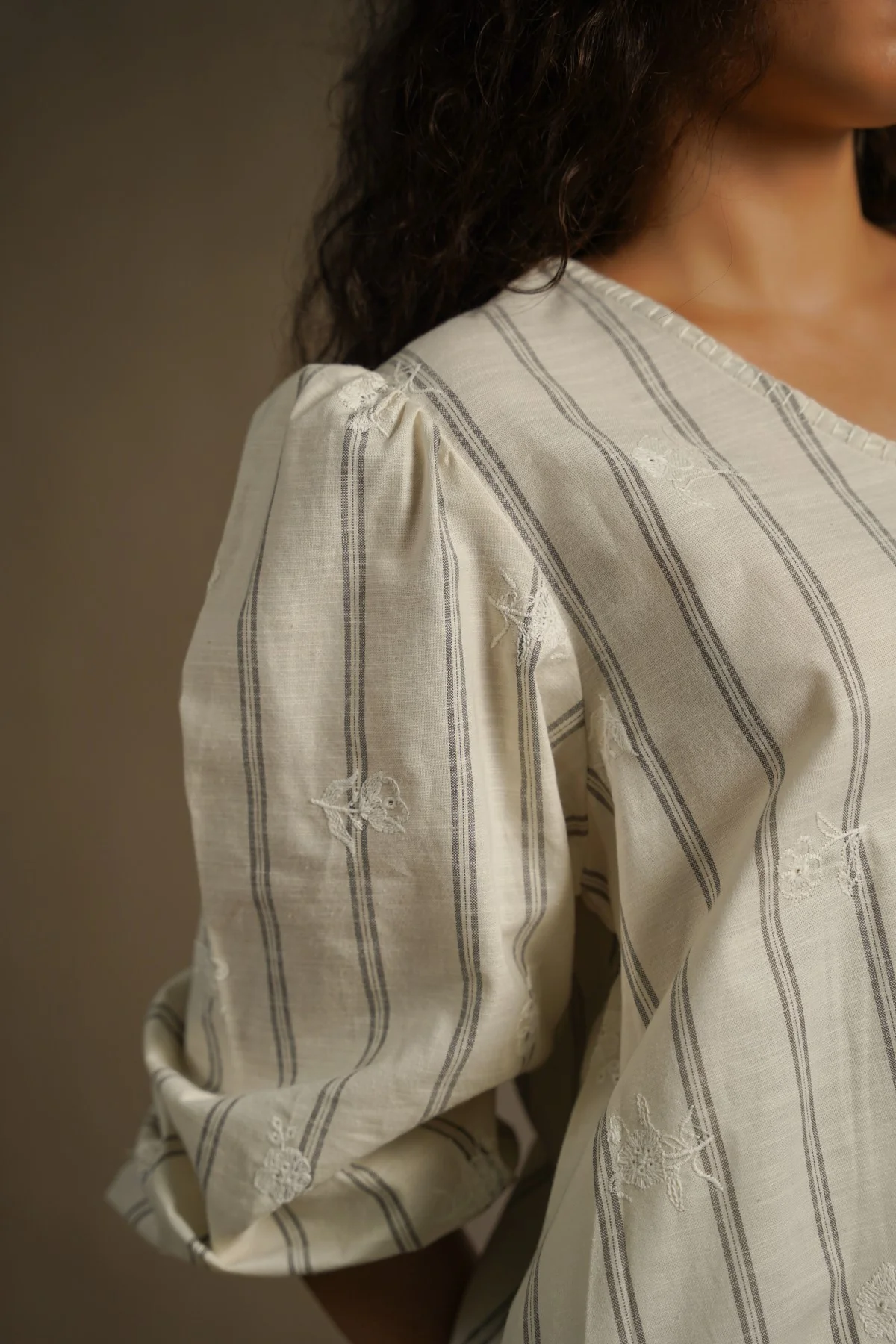 COASTAL STRIPED TUNIC - Image 3