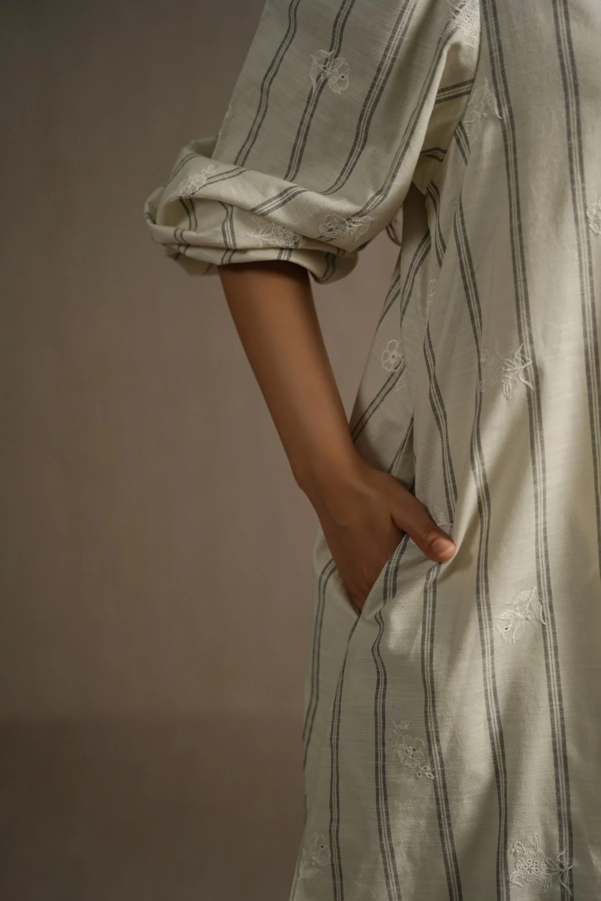COASTAL STRIPED TUNIC - Image 4