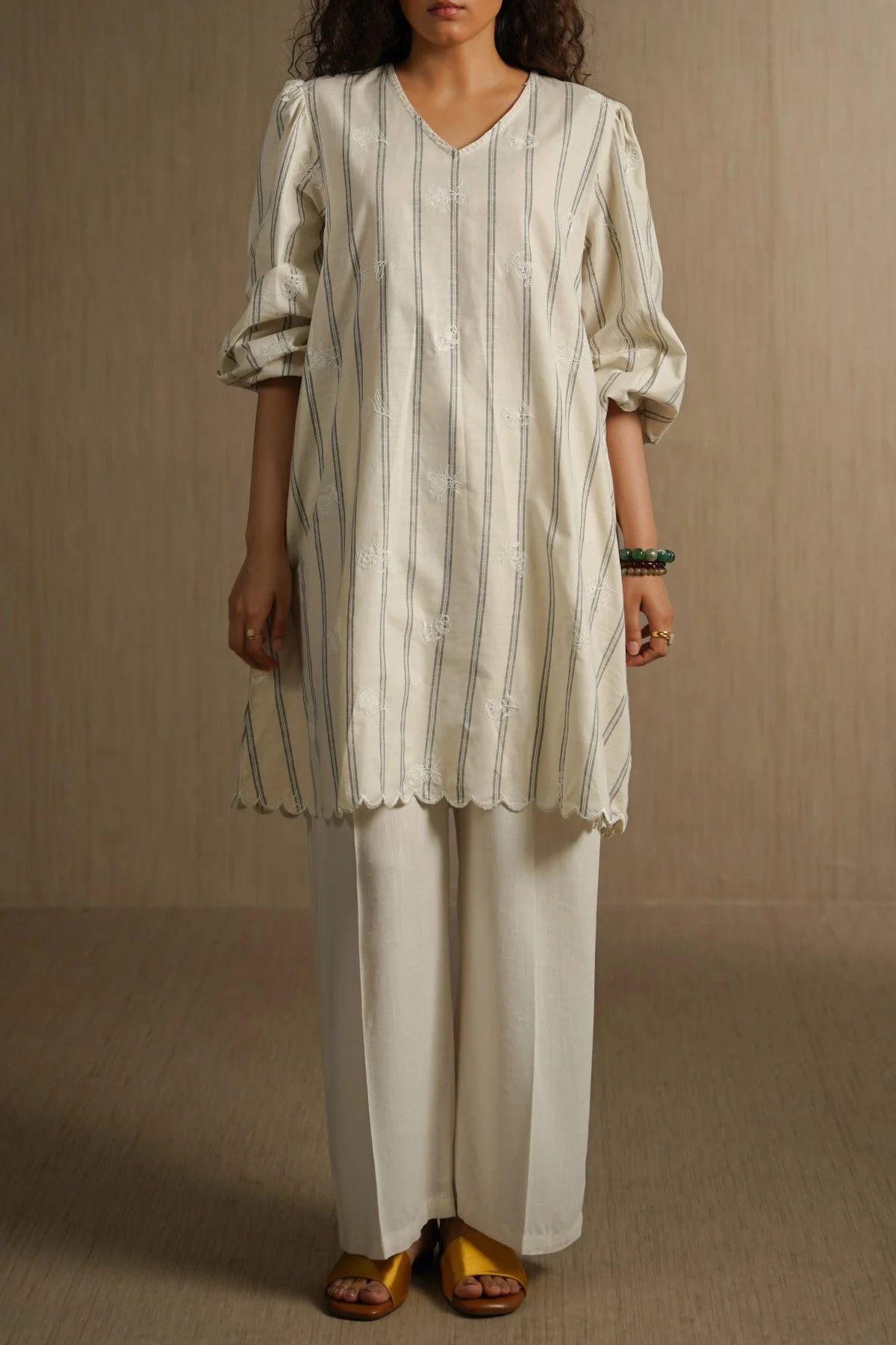 COASTAL STRIPED TUNIC - Image 5