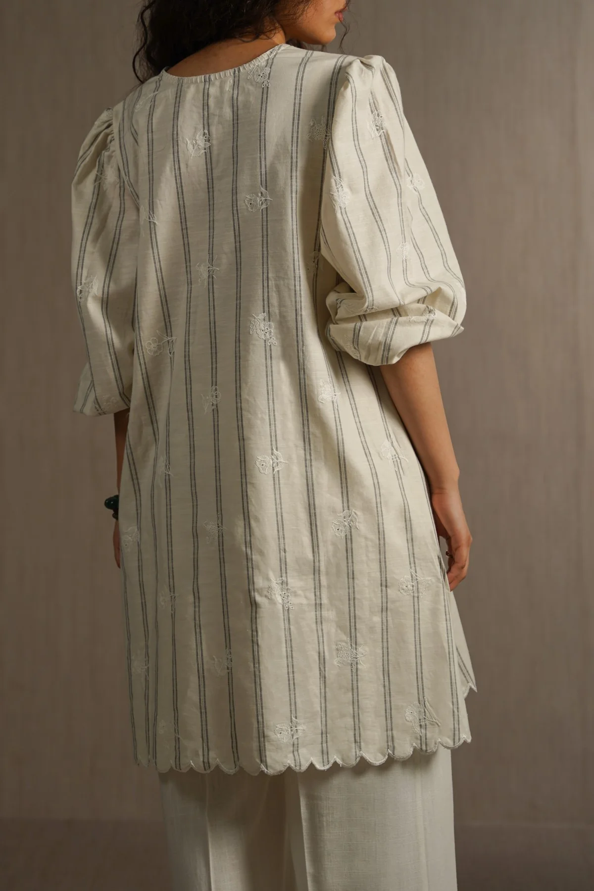 COASTAL STRIPED TUNIC - Image 6