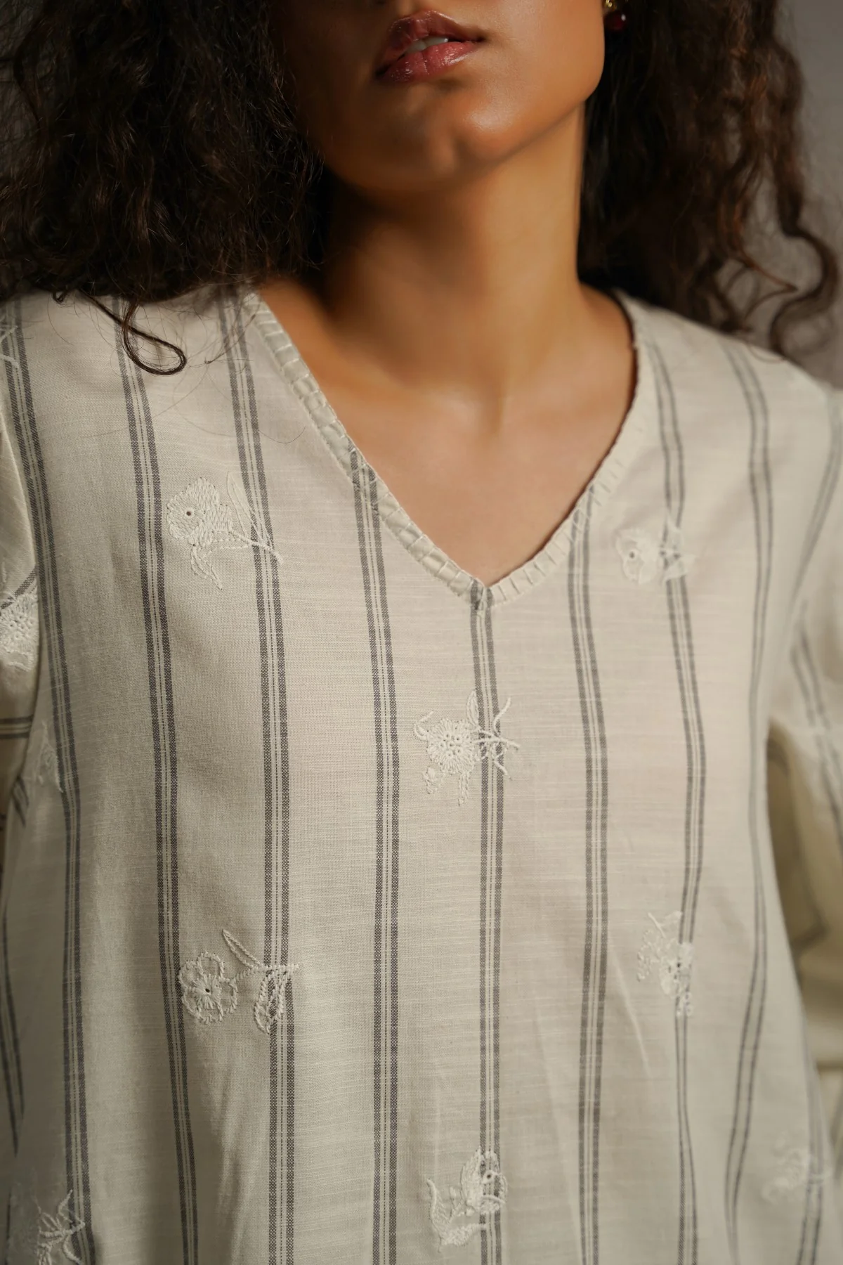 COASTAL STRIPED TUNIC - Image 7