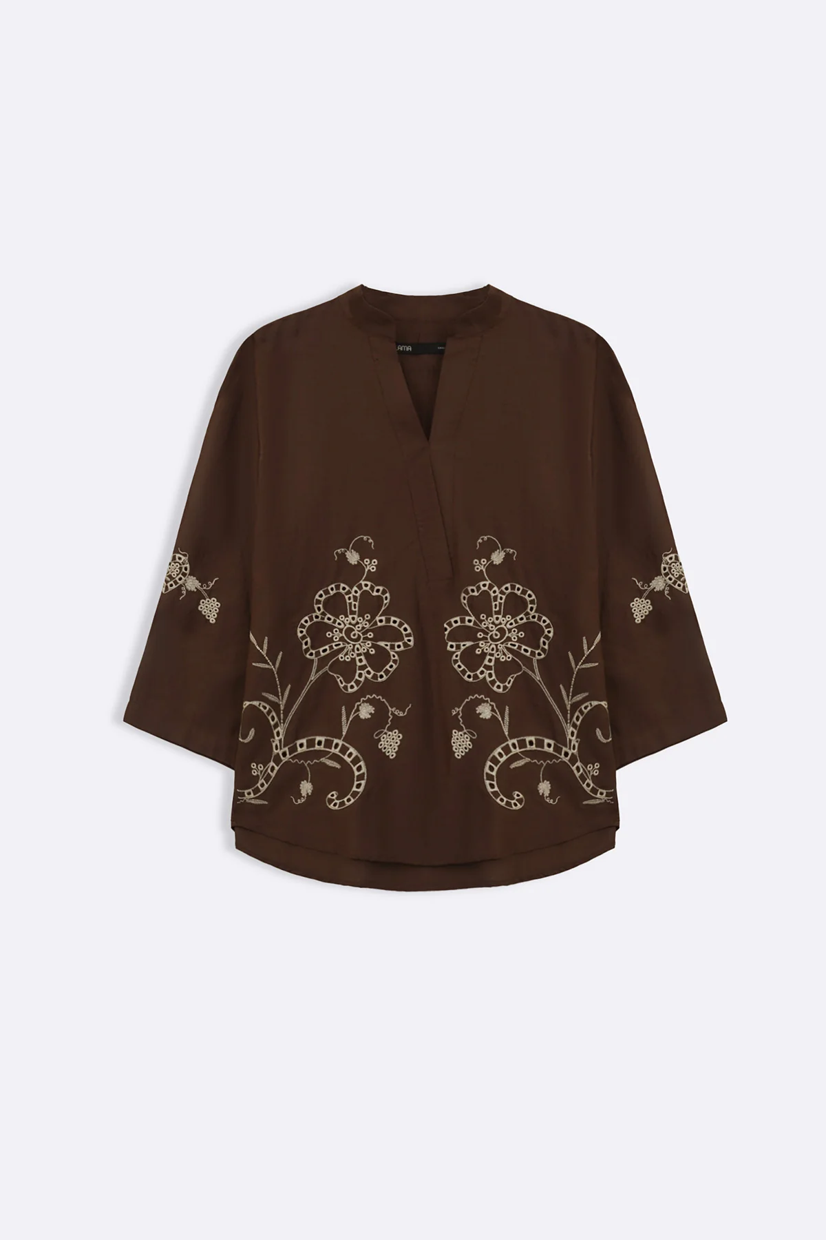 COCOA EYELET BLOUSE - Image 2