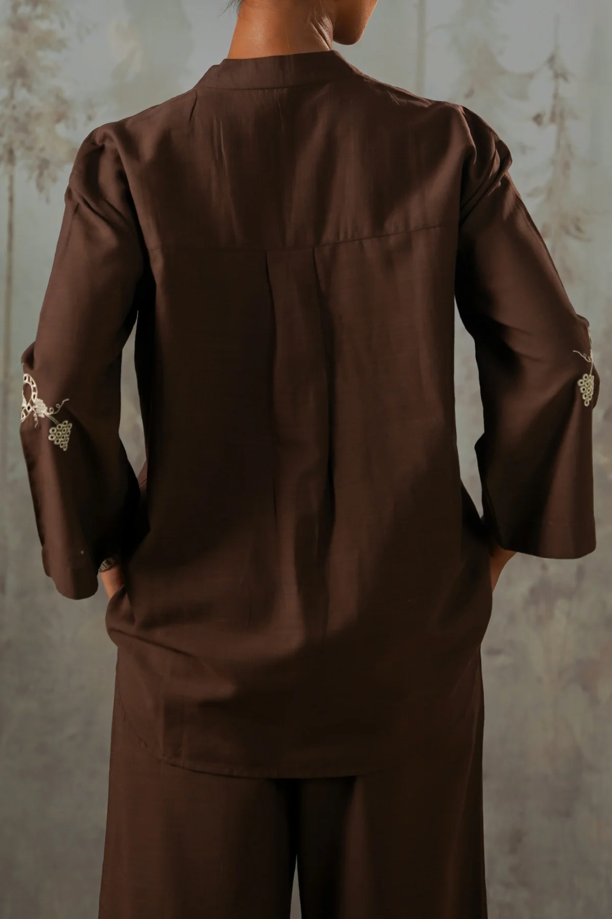 COCOA EYELET BLOUSE - Image 3