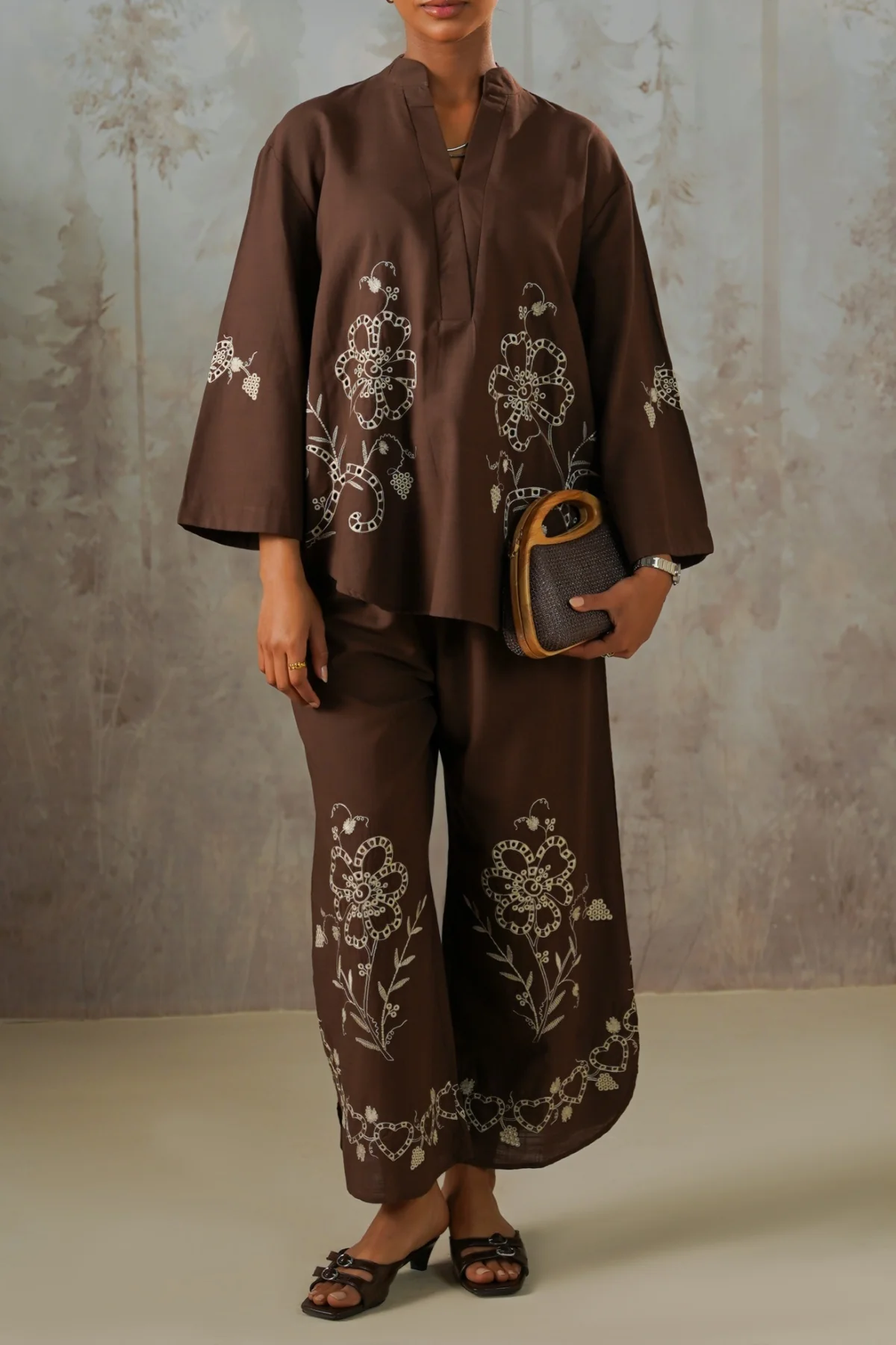 COCOA EYELET BLOUSE - Image 4