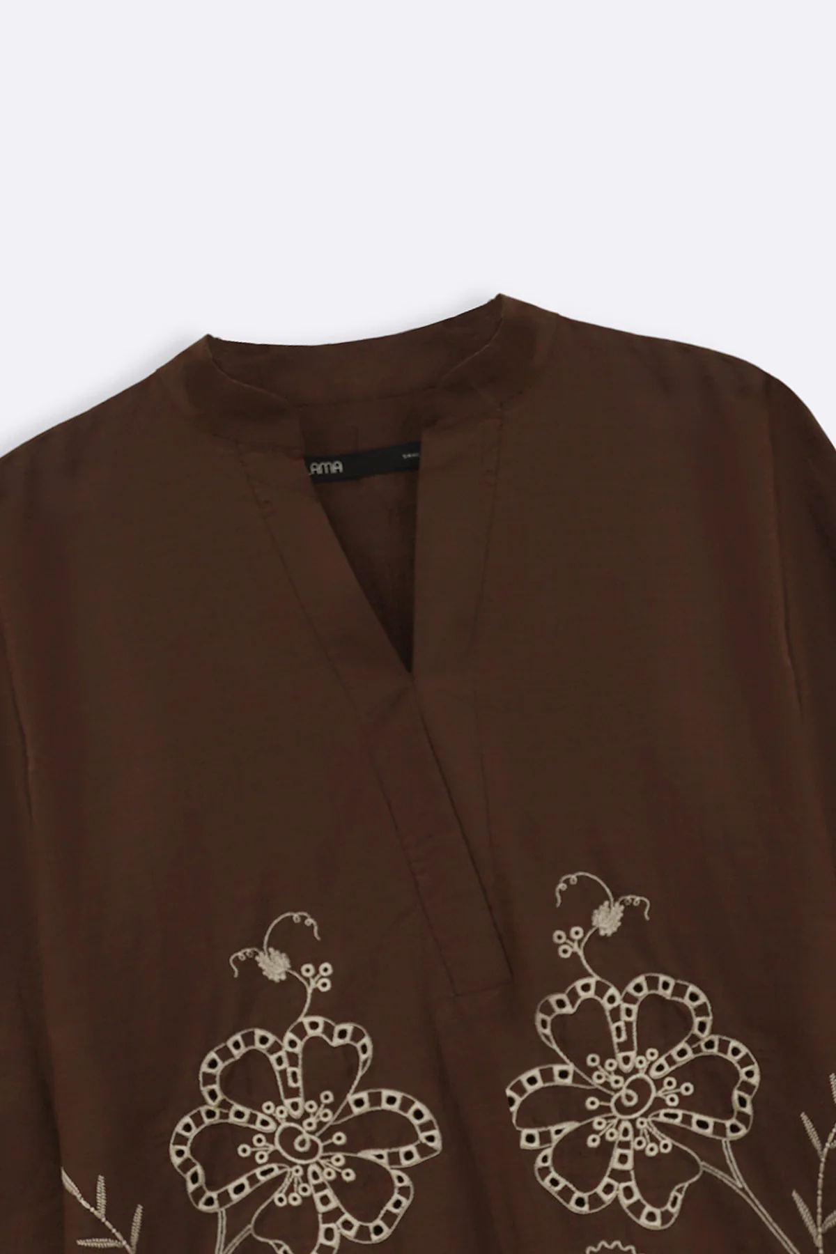 COCOA EYELET BLOUSE - Image 6