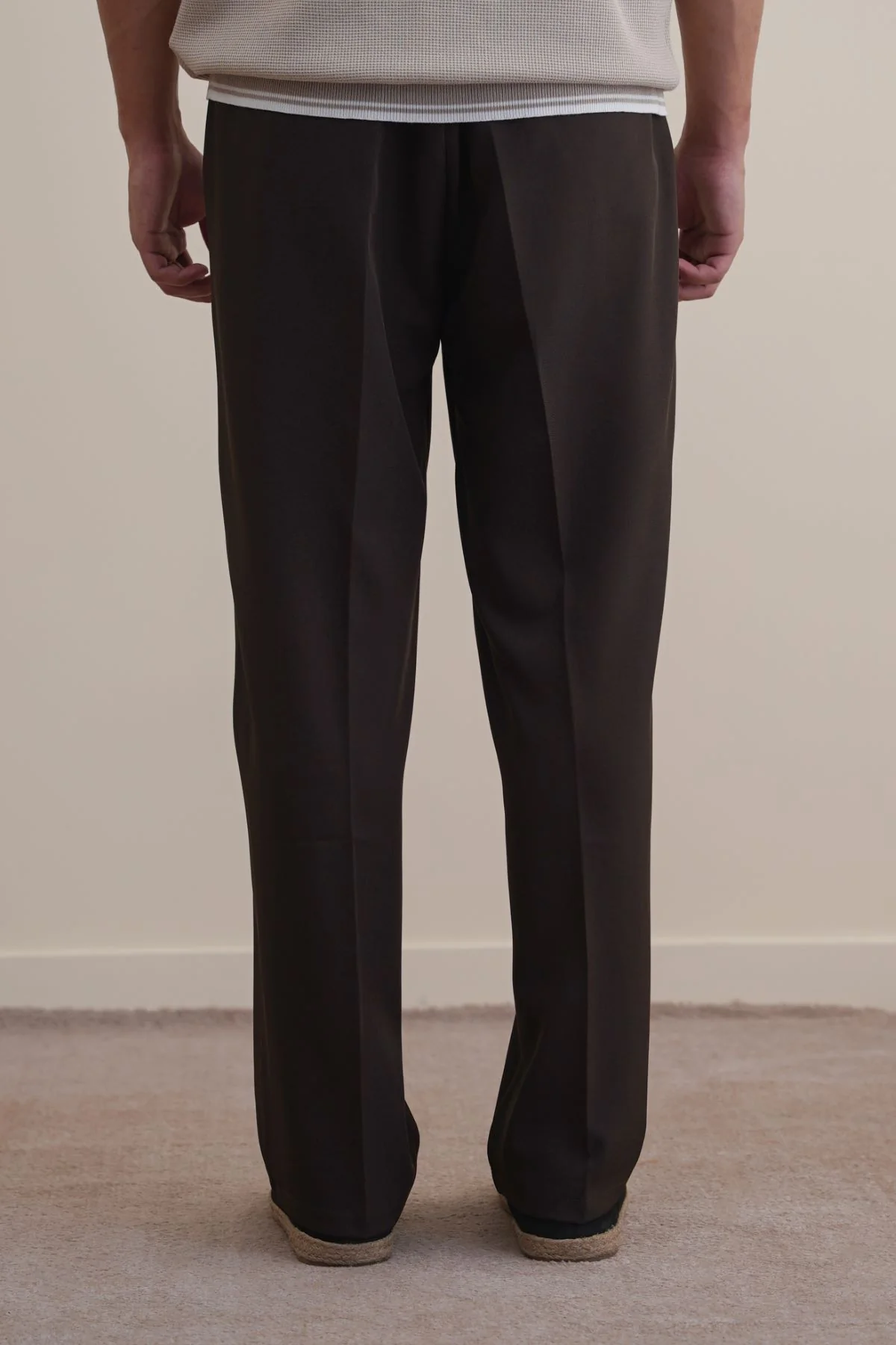 COIN POCKET DETAIL PANTS - Image 5