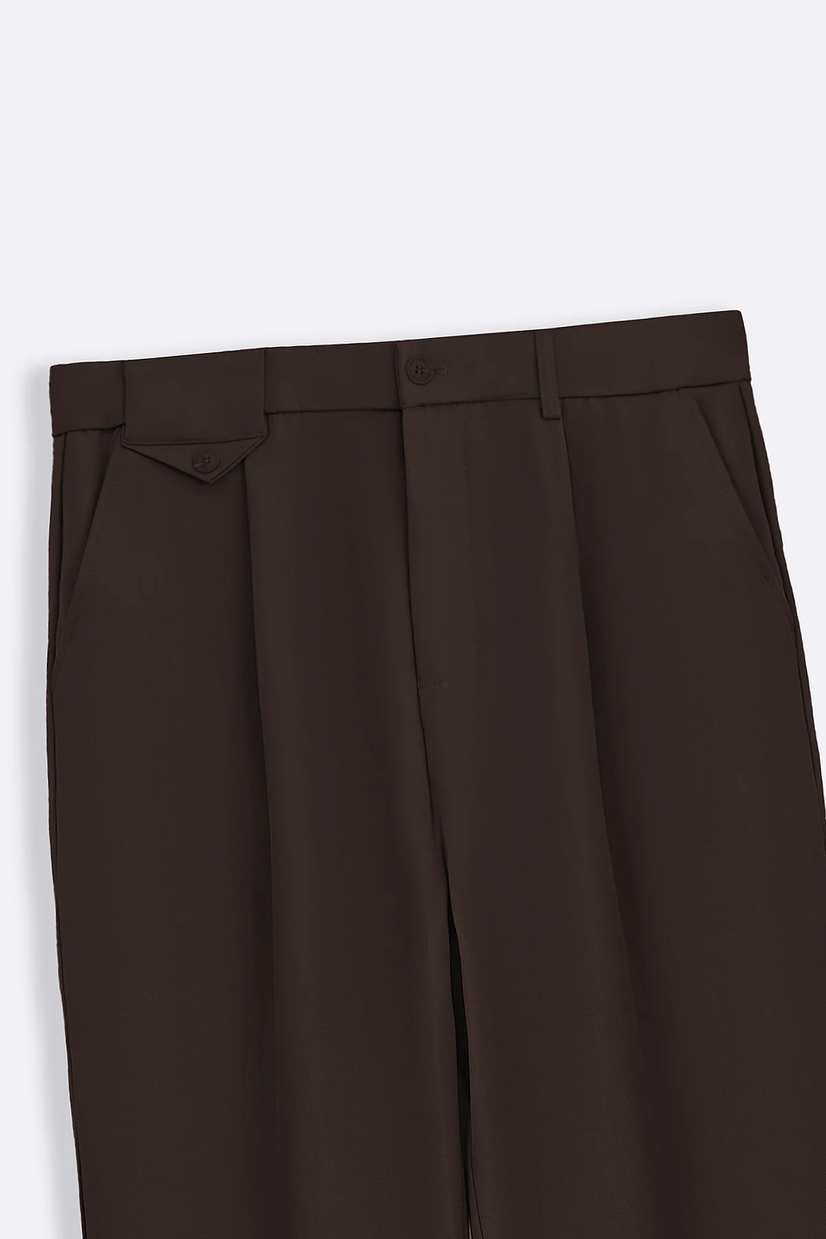 COIN POCKET DETAIL PANTS - Image 6