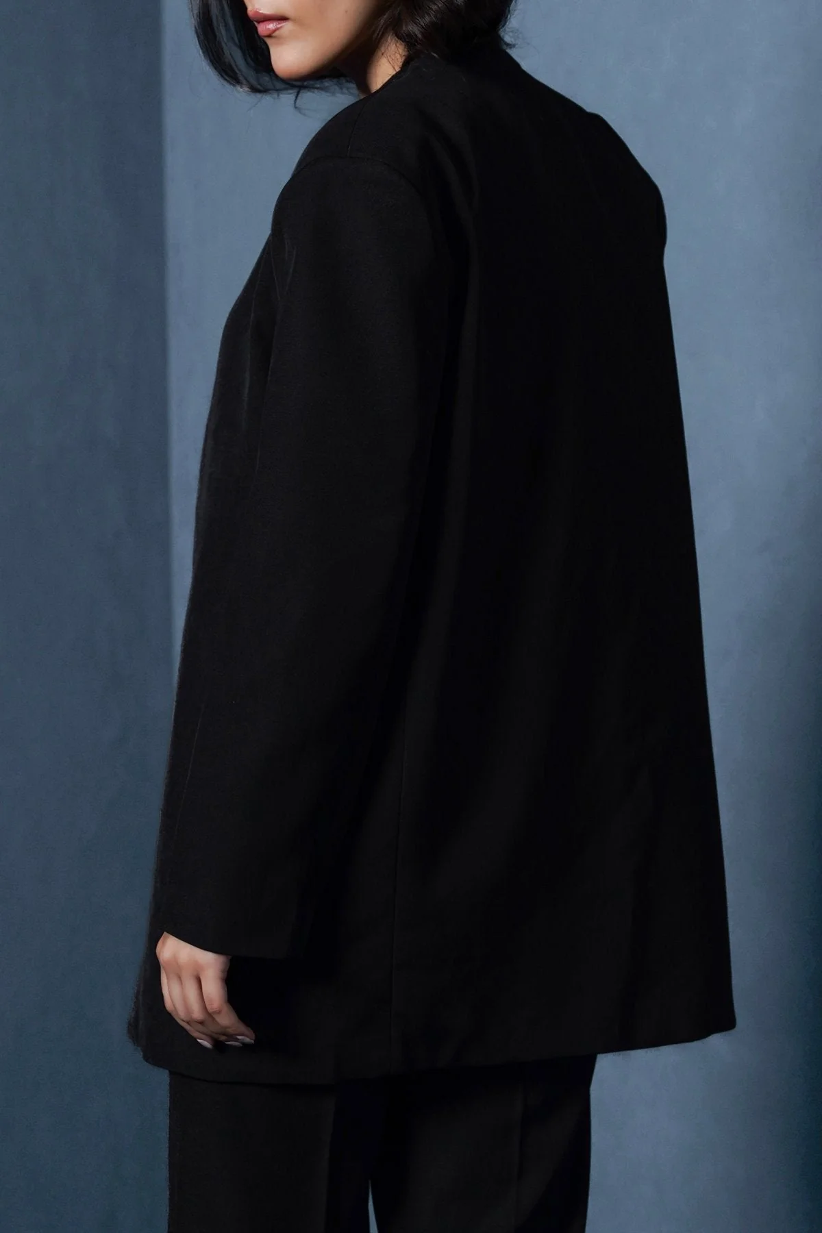 COLLARLESS BLAZER - Image 5