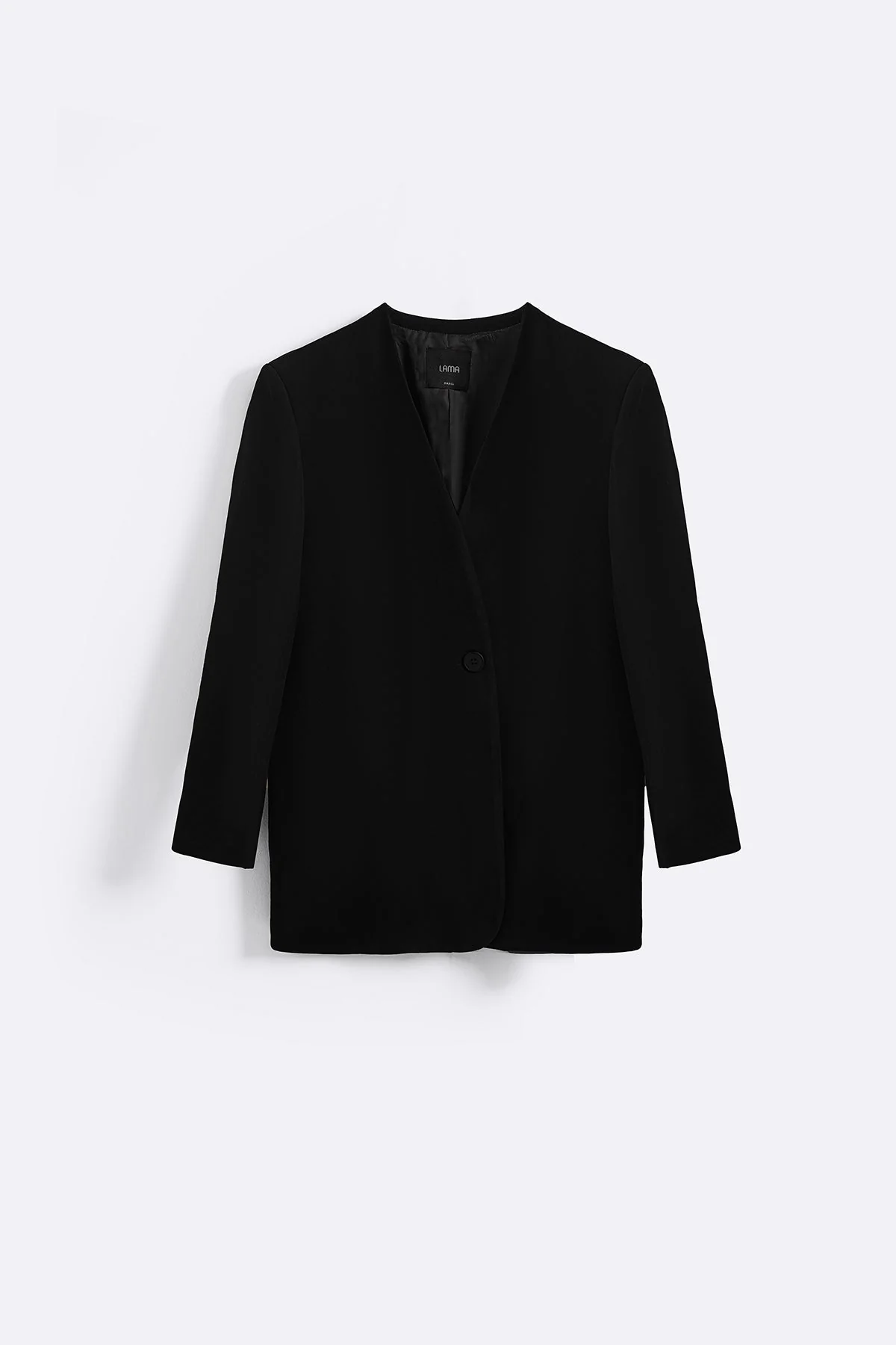 COLLARLESS BLAZER - Image 6