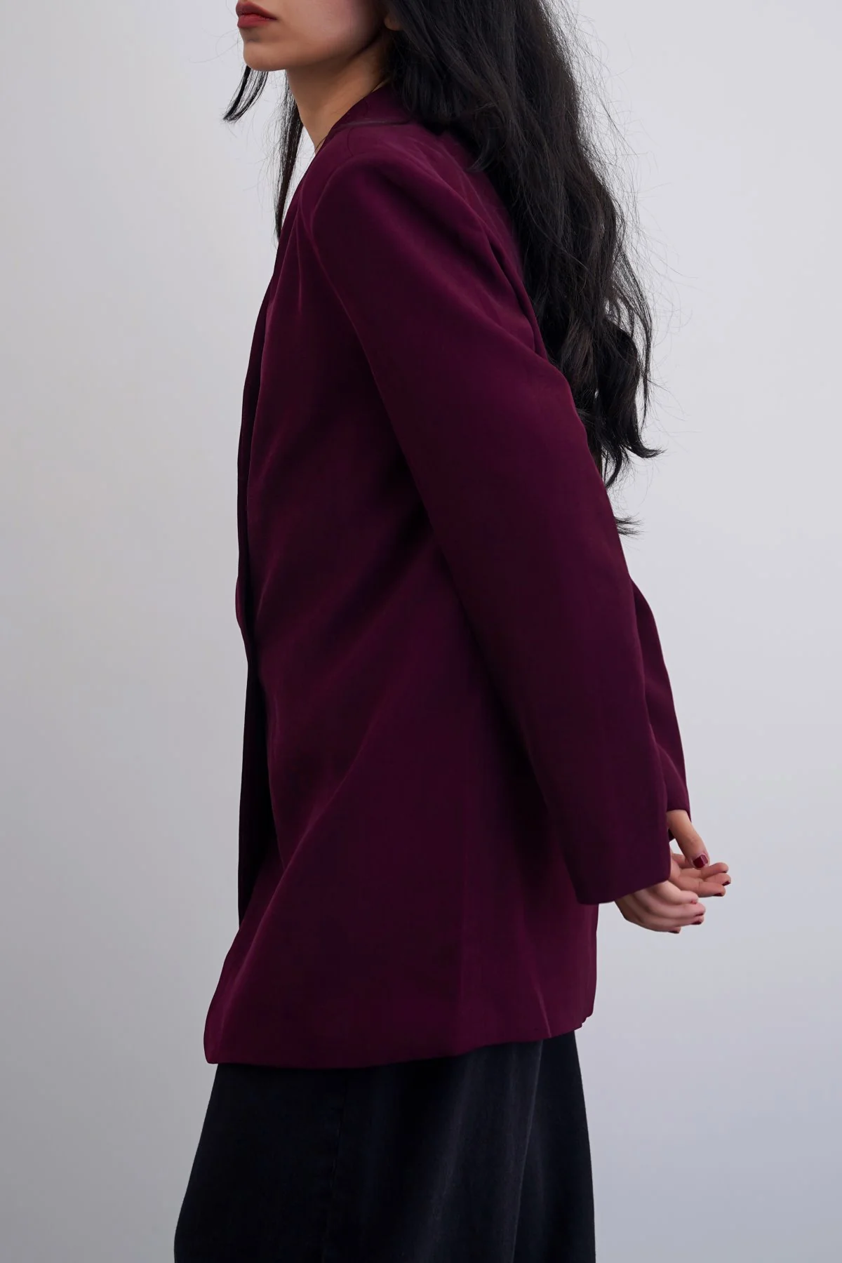 COLLARLESS BLAZER - Image 5