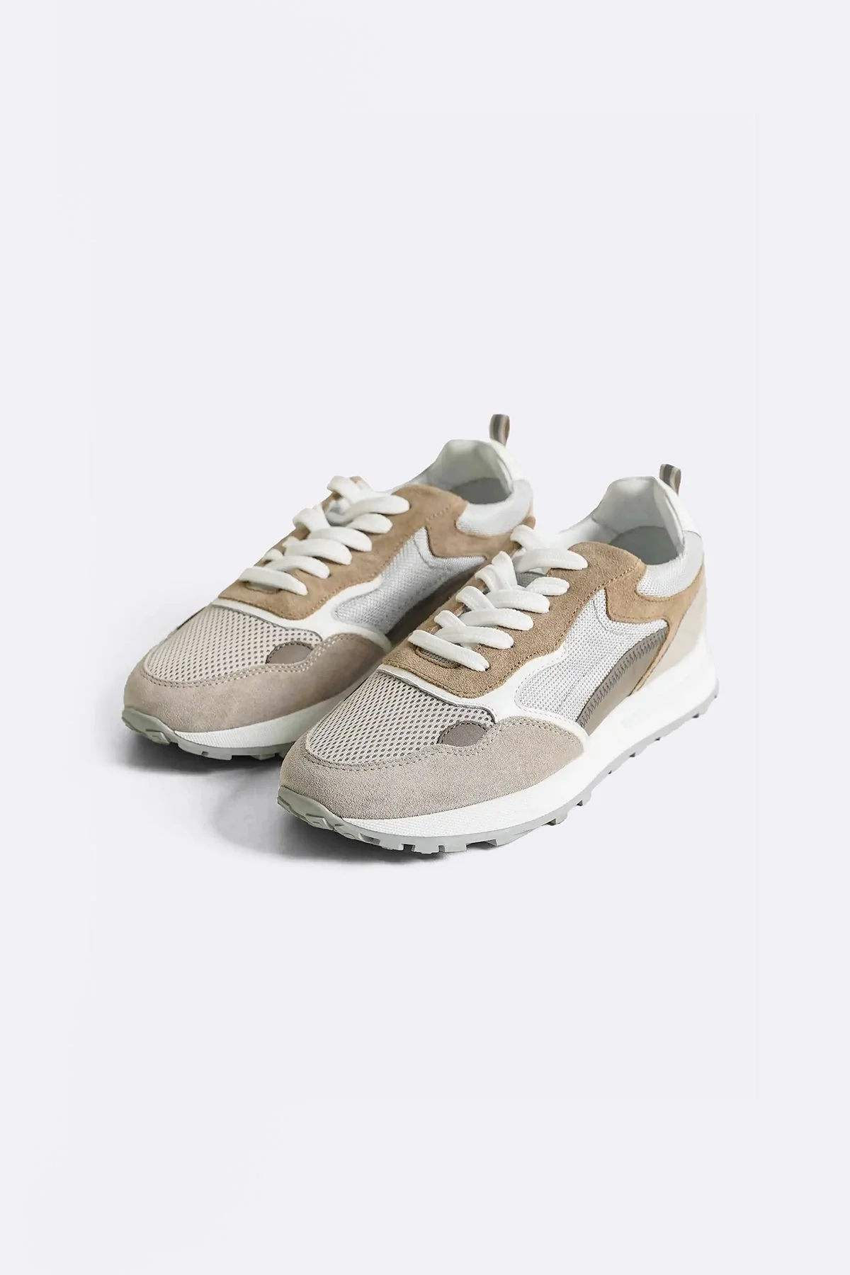 COLORBLOCK LEATHER SNEAKERS - Image 4